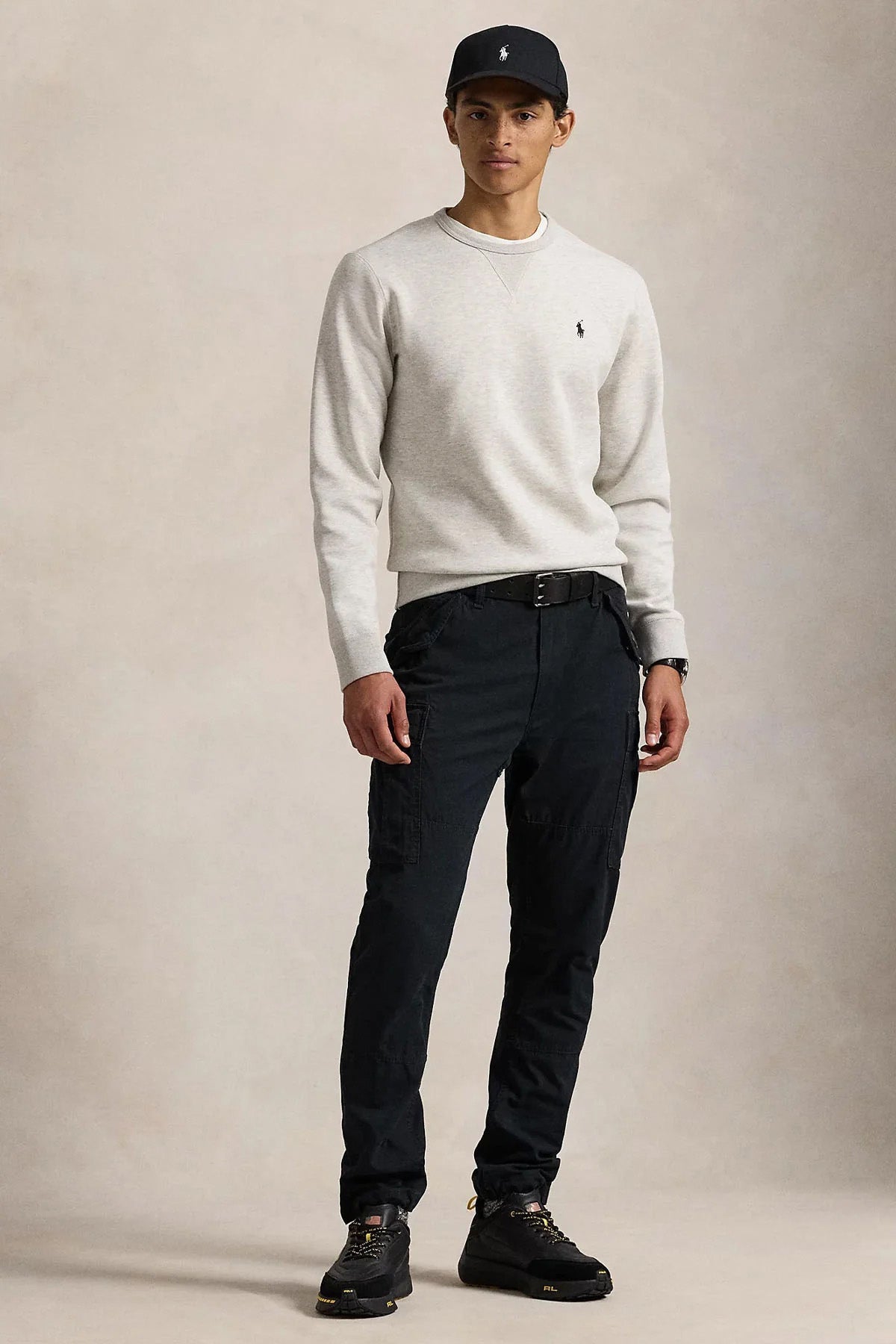 Polo Ralph Lauren Yuvarlak Yaka Logolu Sweatshirt