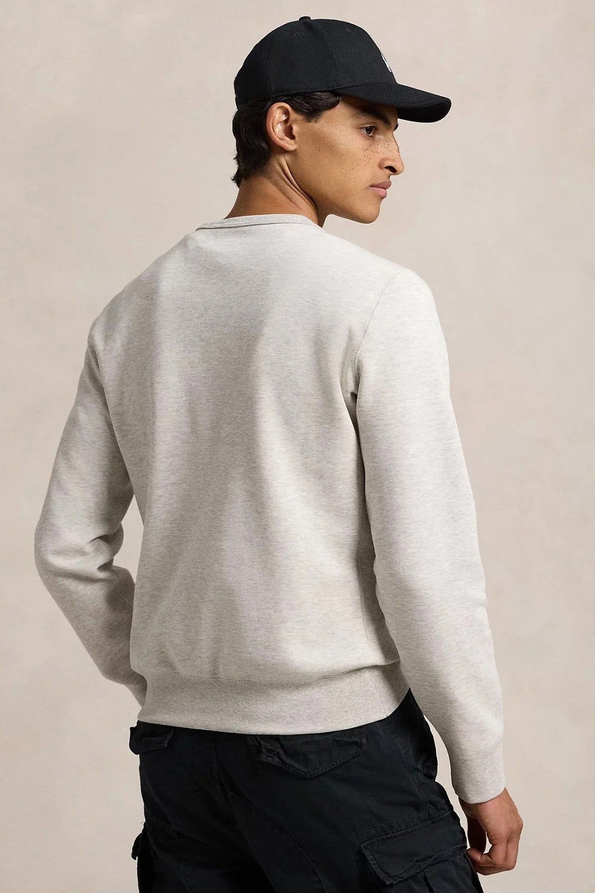 Polo Ralph Lauren Yuvarlak Yaka Logolu Sweatshirt