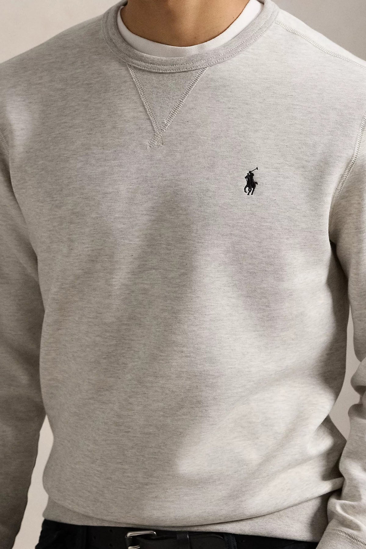 Polo Ralph Lauren Yuvarlak Yaka Logolu Sweatshirt