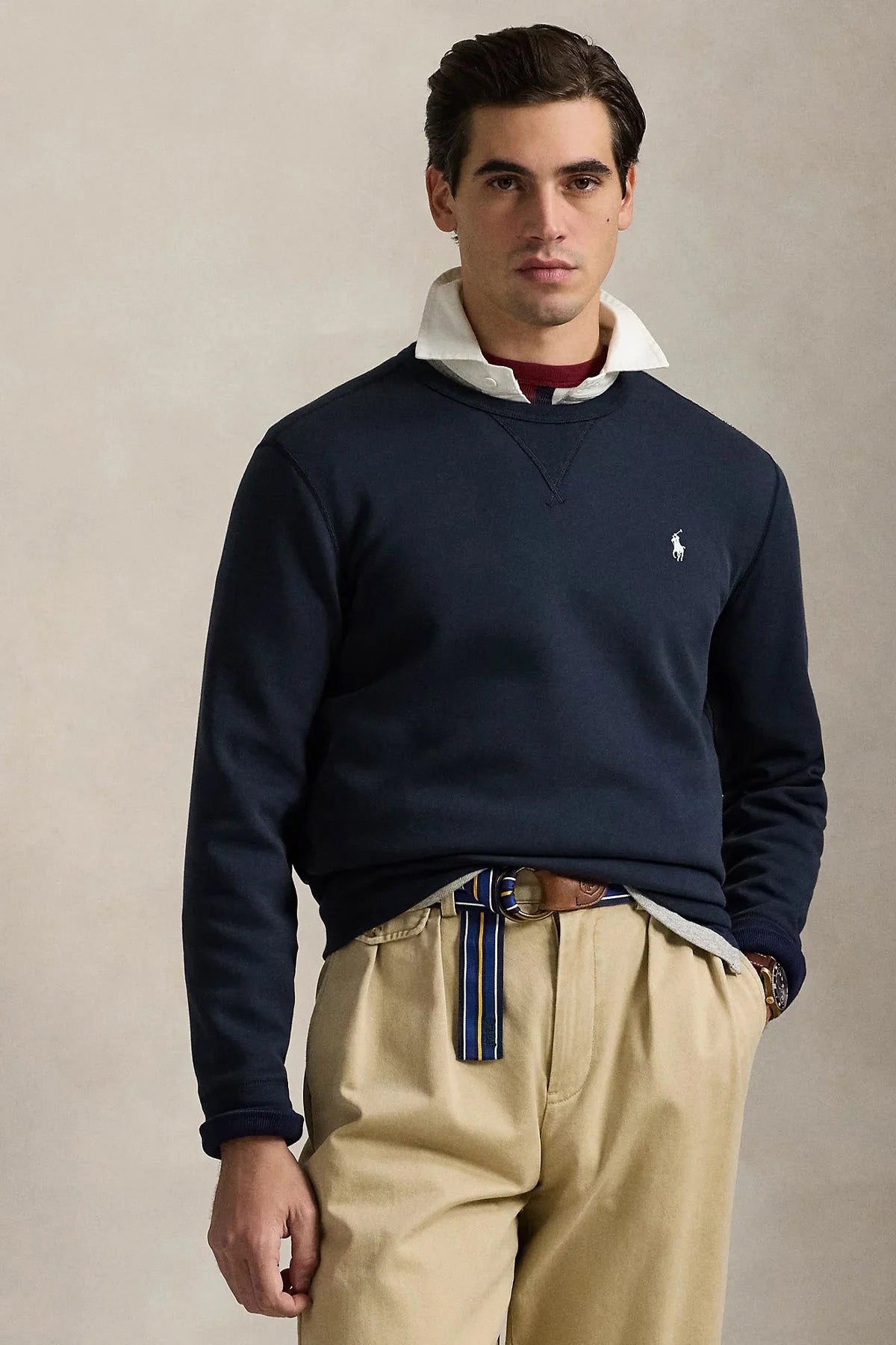 Polo Ralph Lauren Yuvarlak Yaka Logolu Sweatshirt