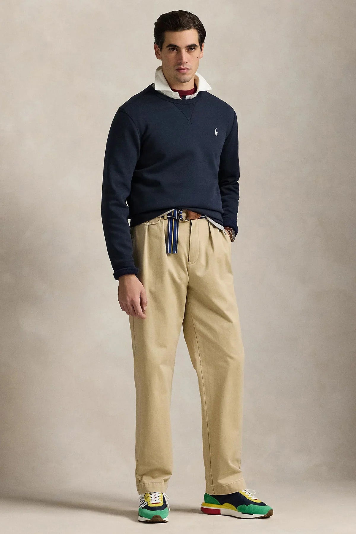 Polo Ralph Lauren Yuvarlak Yaka Logolu Sweatshirt