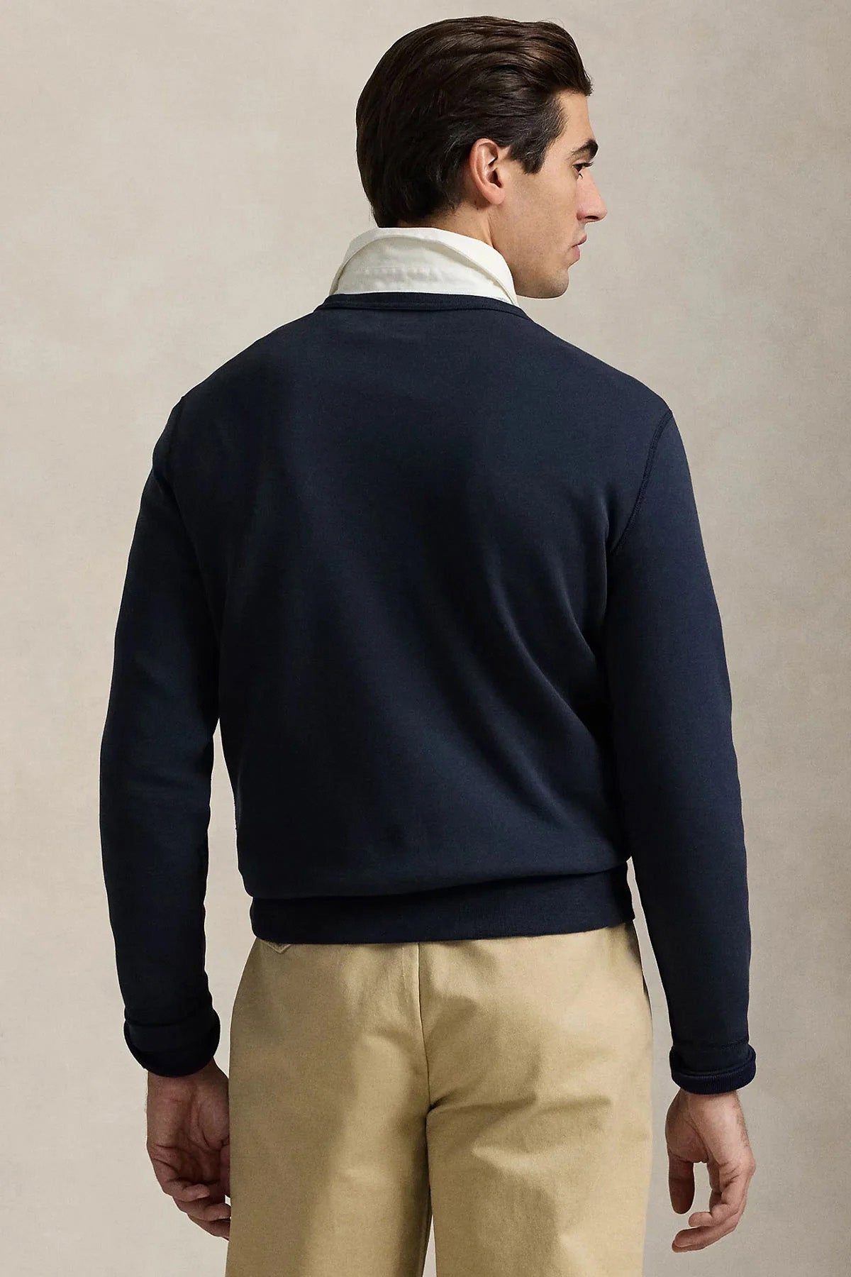 Polo Ralph Lauren Yuvarlak Yaka Logolu Sweatshirt