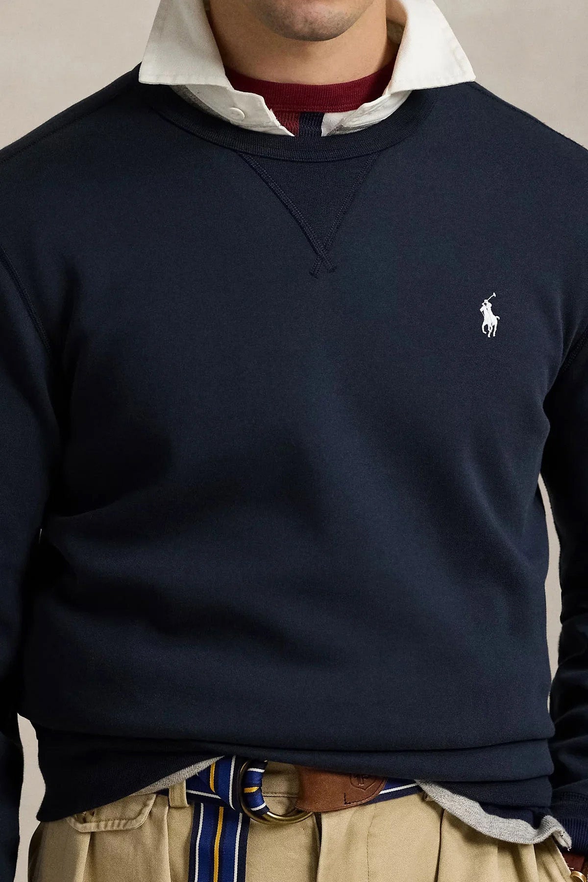 Polo Ralph Lauren Yuvarlak Yaka Logolu Sweatshirt