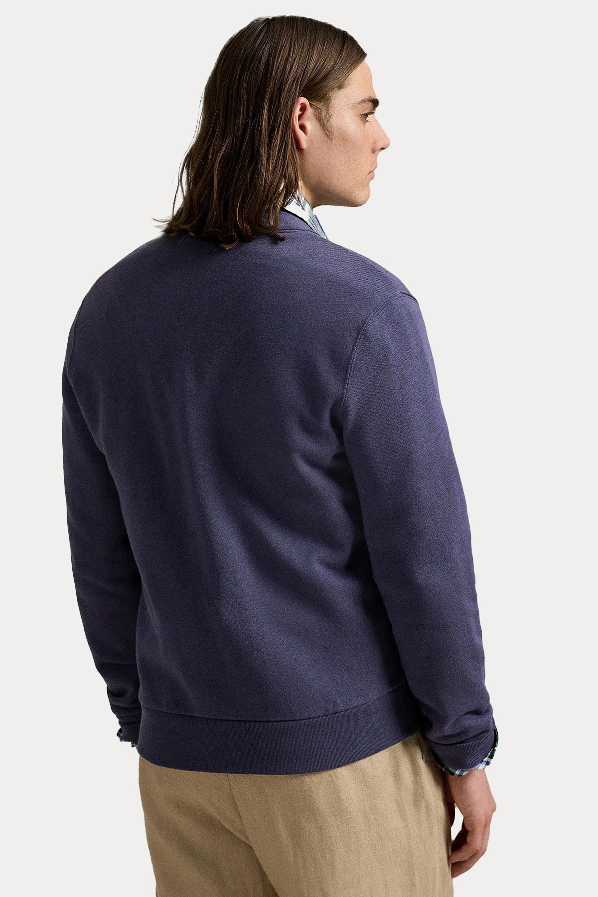 Polo Ralph Lauren Polo Bear Şardonlu Sweatshirt Ceket