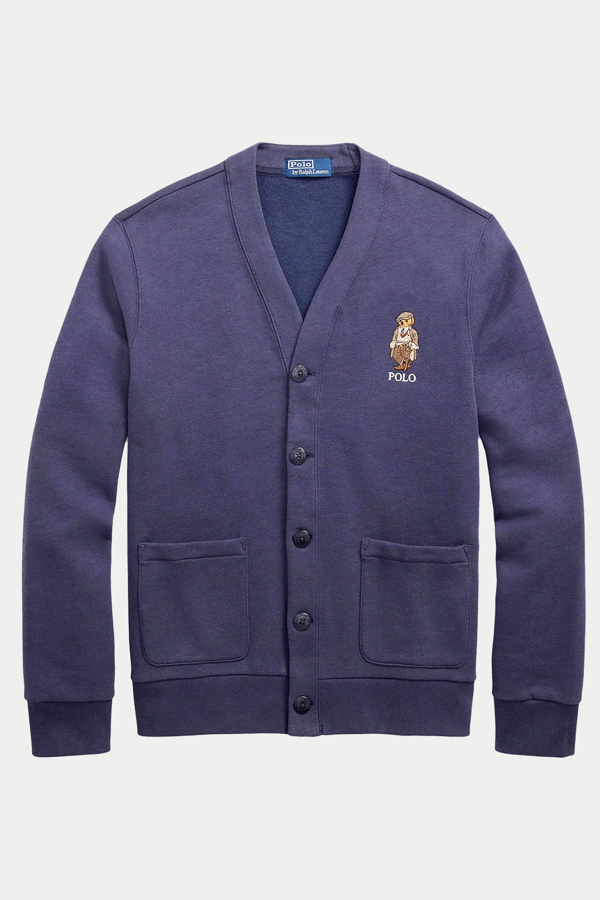 Polo Ralph Lauren Polo Bear Şardonlu Sweatshirt Ceket