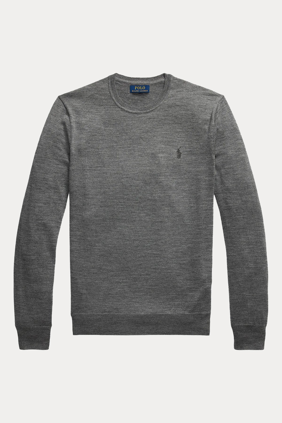 Polo Ralph Lauren Slim Fit İnce Örgü Yün Triko