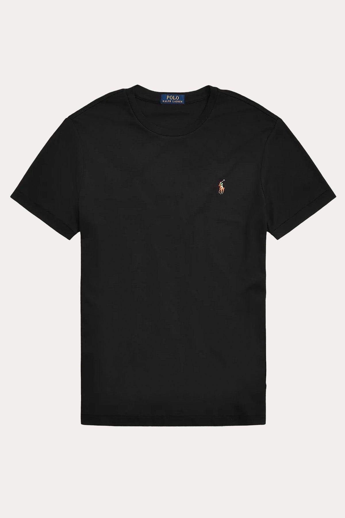 Polo Ralph Lauren Custom Slim Fit Yuvarlak Yaka T-shirt