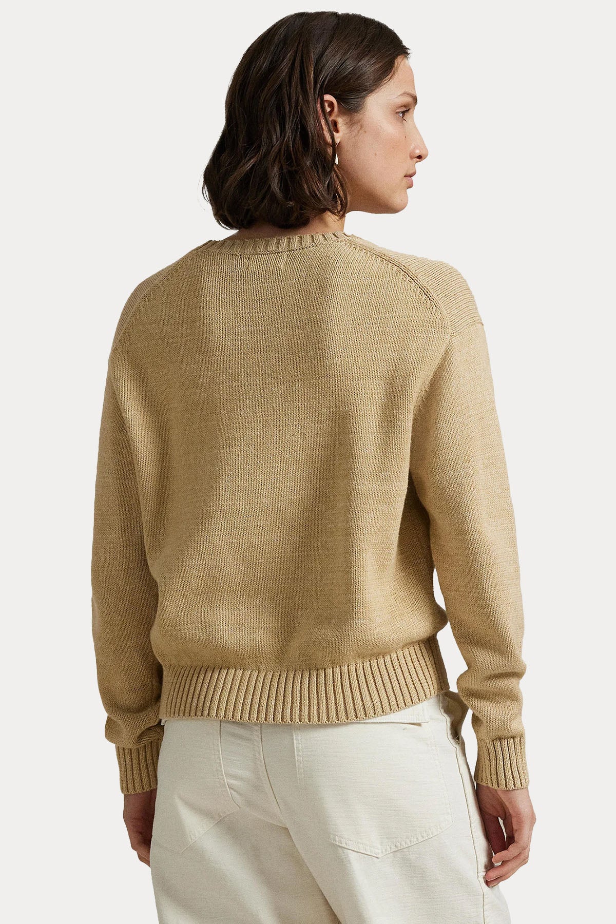 Polo Ralph Lauren Relaxed Fit Polo Bear Örgü Triko