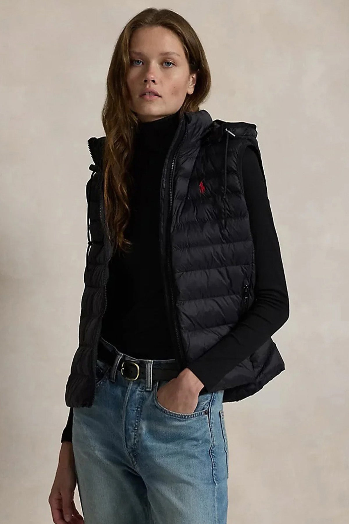 Polo Ralph Lauren Kapüşonlu Puffer Yelek