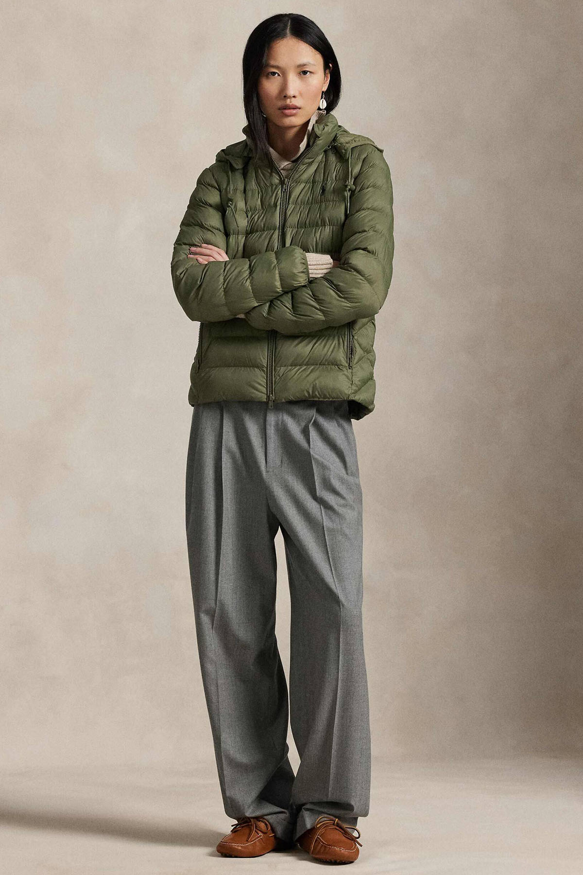 Polo Ralph Lauren Kapüşonlu Puffer Mont