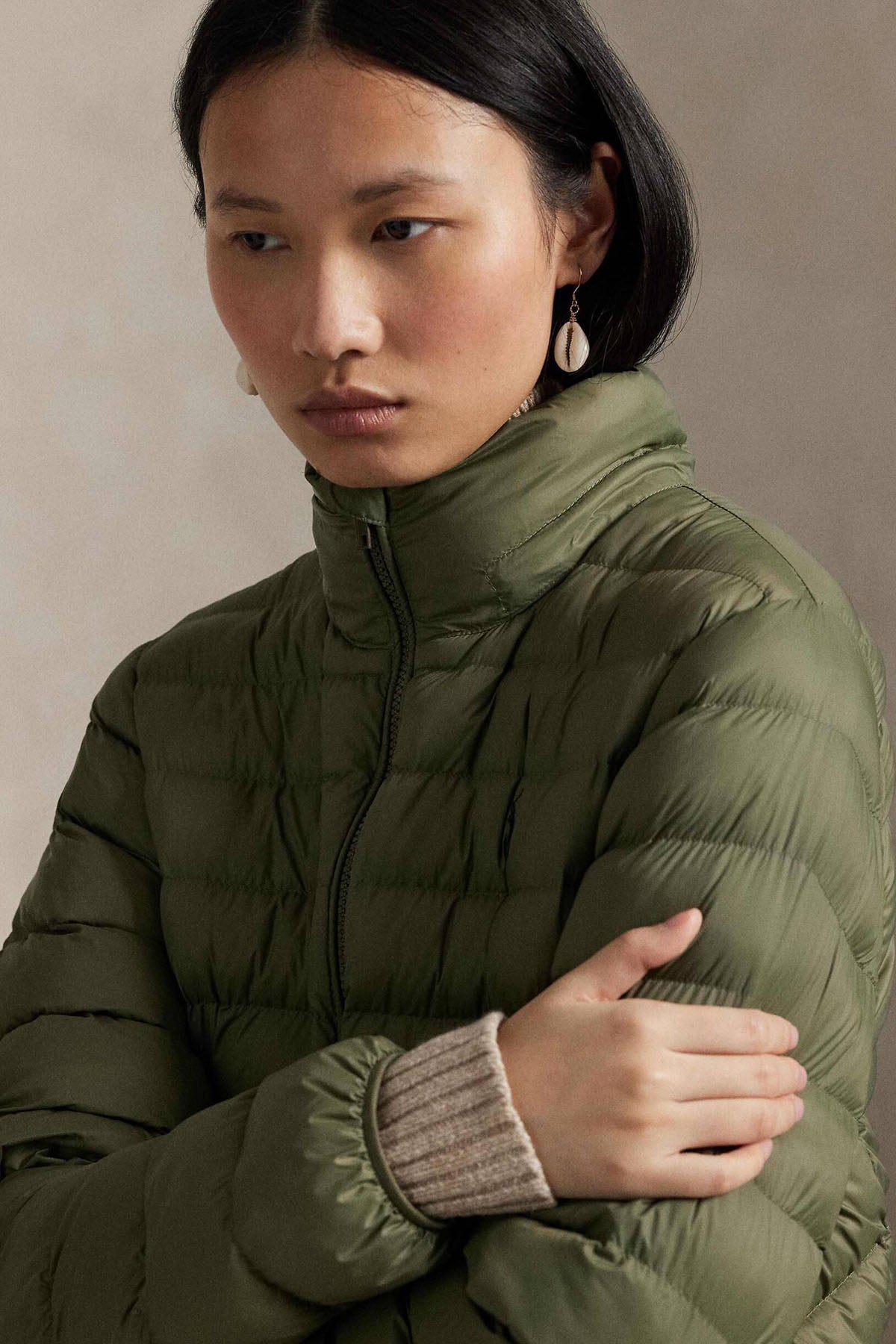 Polo Ralph Lauren Kapüşonlu Puffer Mont