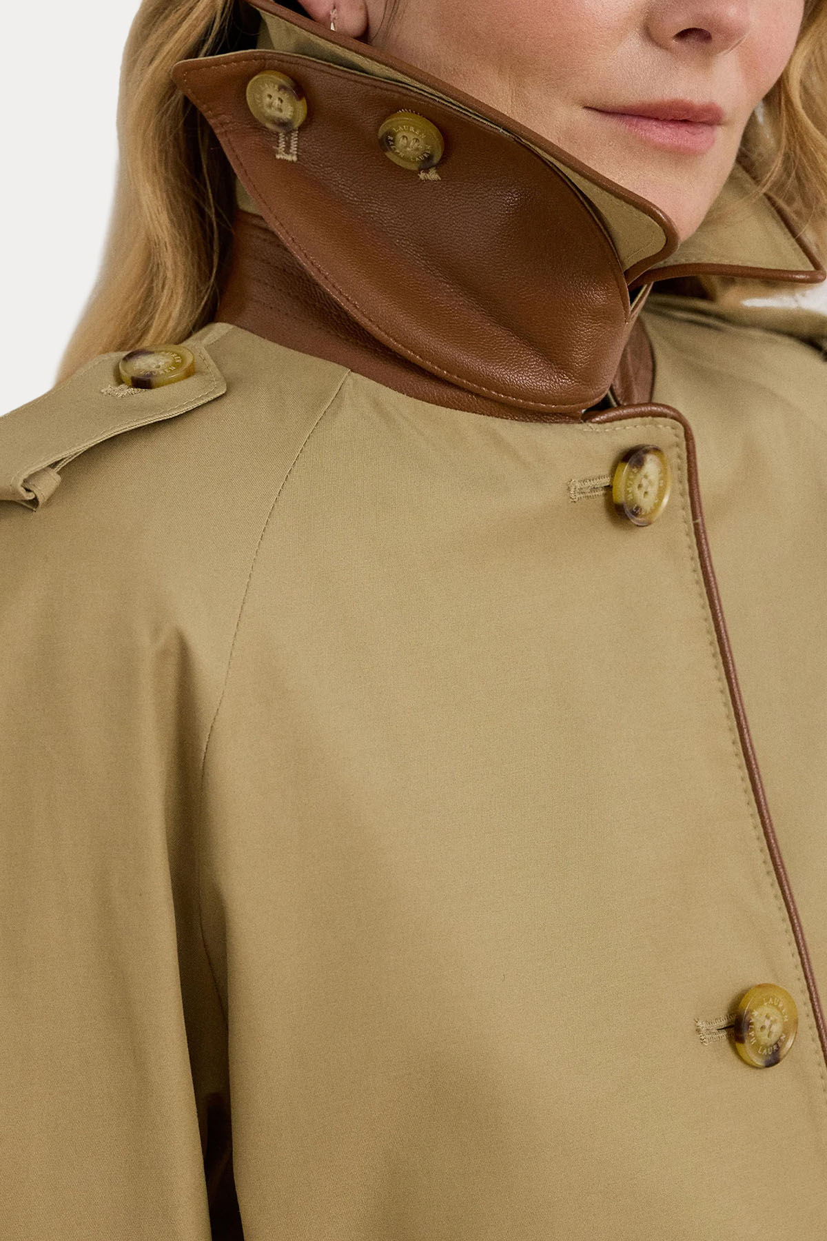 Polo Ralph Lauren Kruvaze Kemerli Trençkot