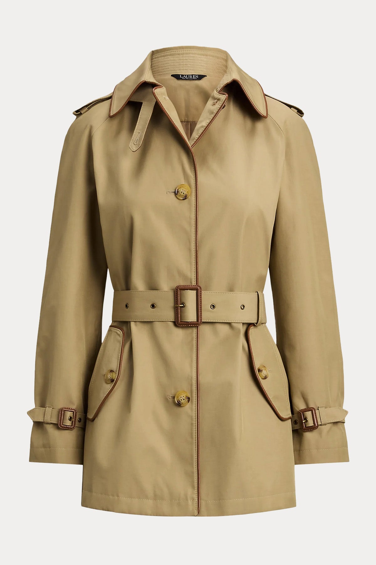 Polo Ralph Lauren Kruvaze Kemerli Trençkot