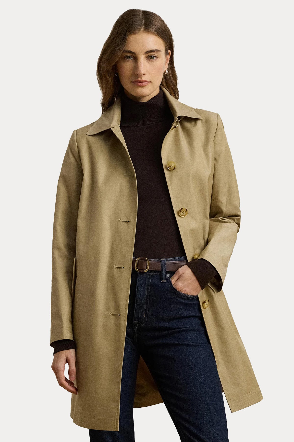 Polo Ralph Lauren Kapüşonlu Trençkot