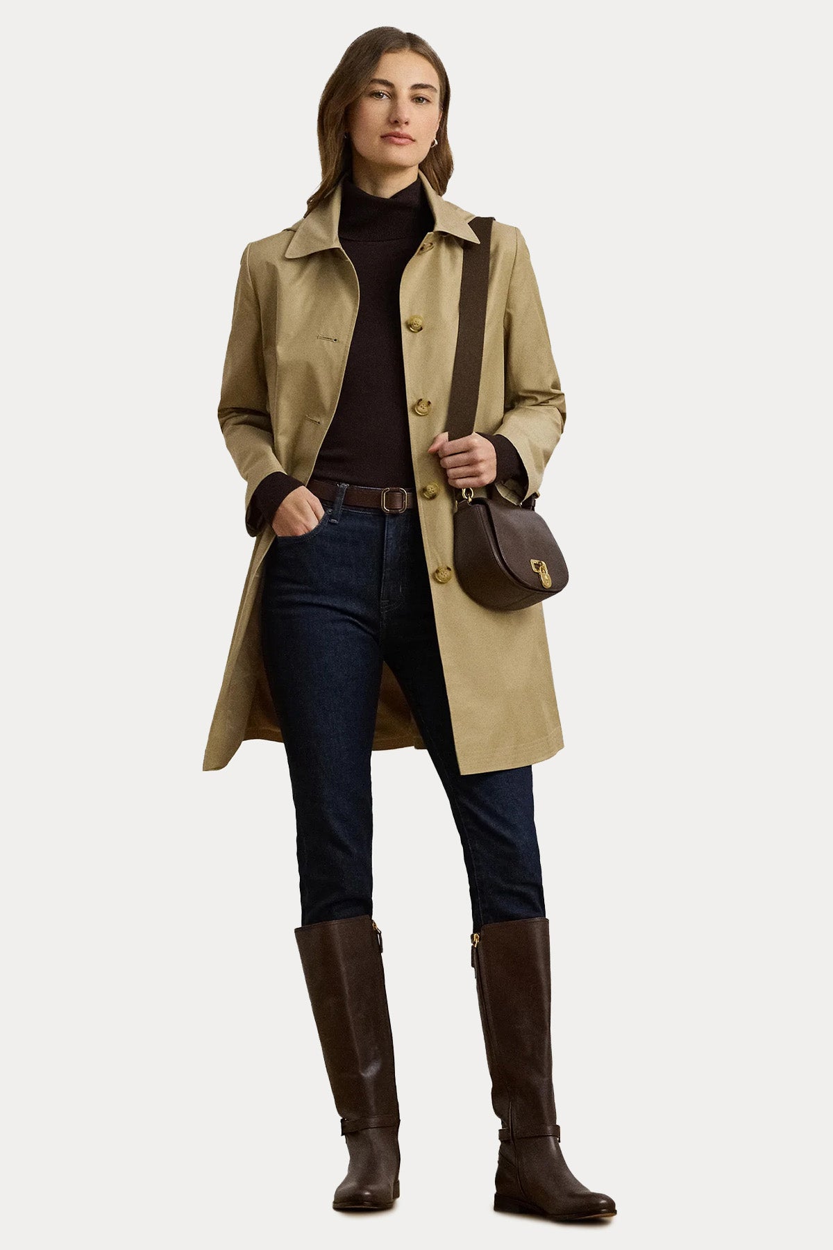 Polo Ralph Lauren Kapüşonlu Trençkot