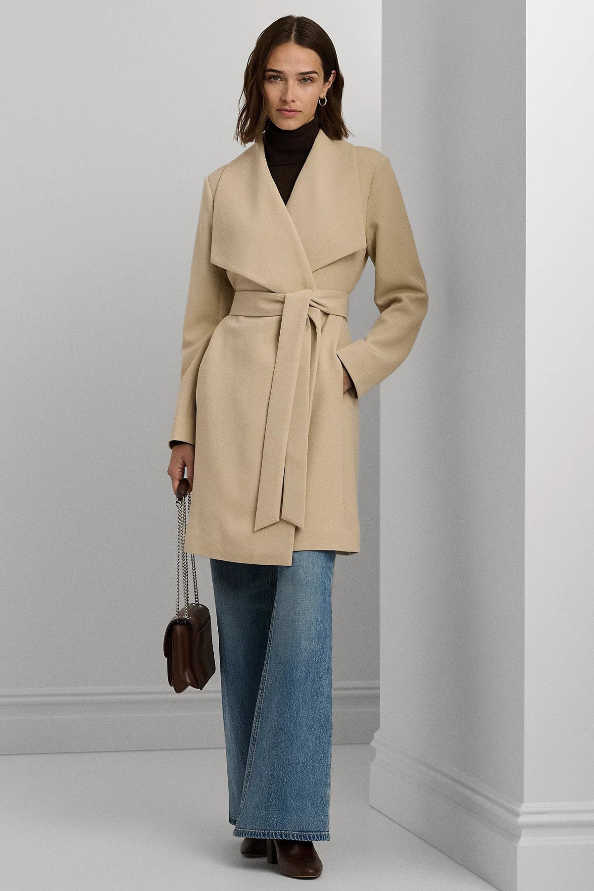 Polo Ralph Lauren Relaxed Fit Kemerli Kaban