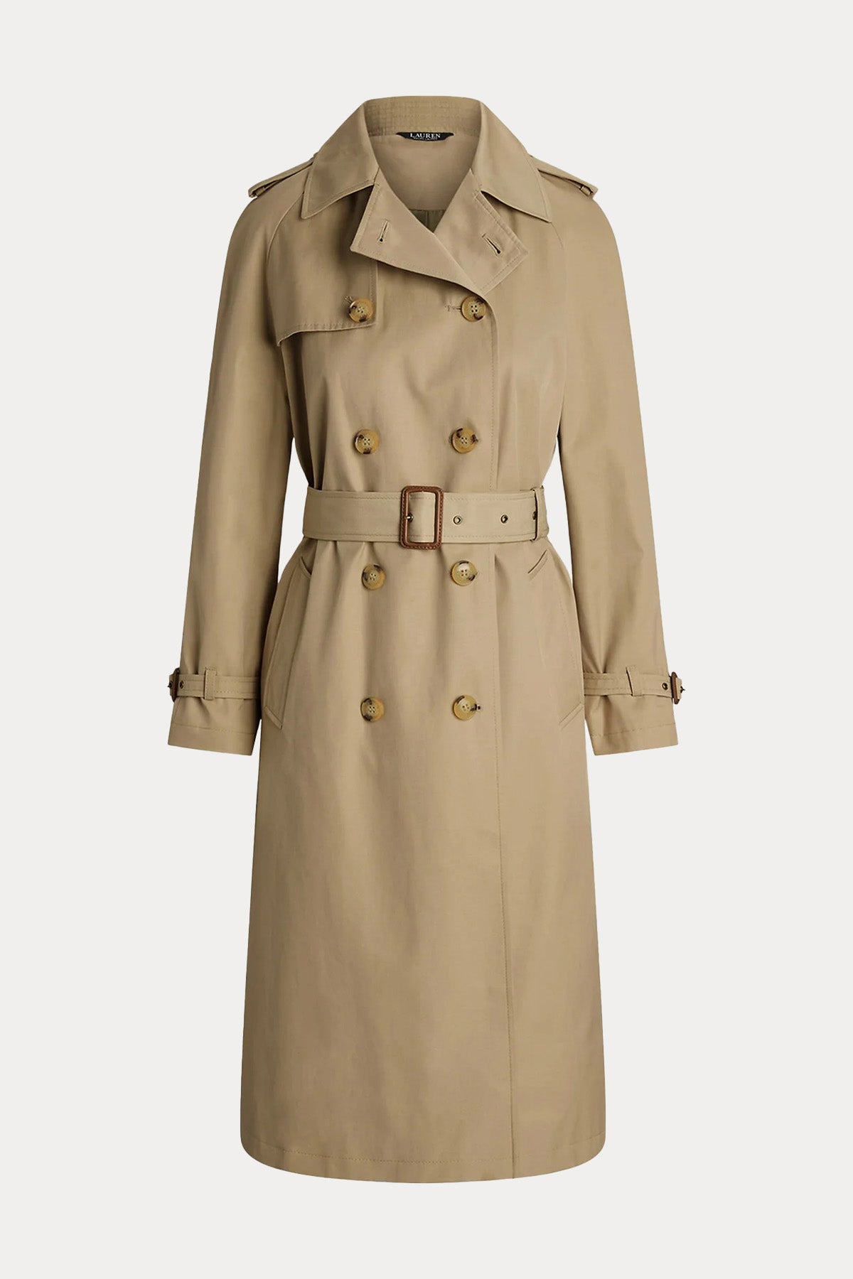 Polo Ralph Lauren Kruvaze Kemerli Trençkot
