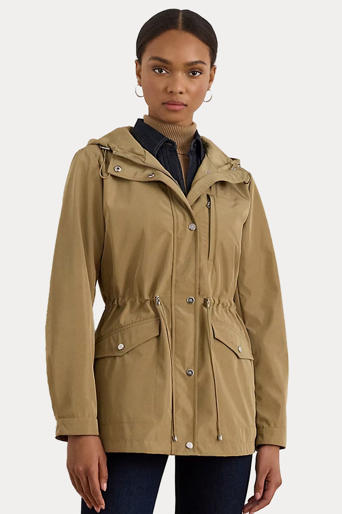 Polo Ralph Lauren Straight Fit Kapüşonlu Ceket