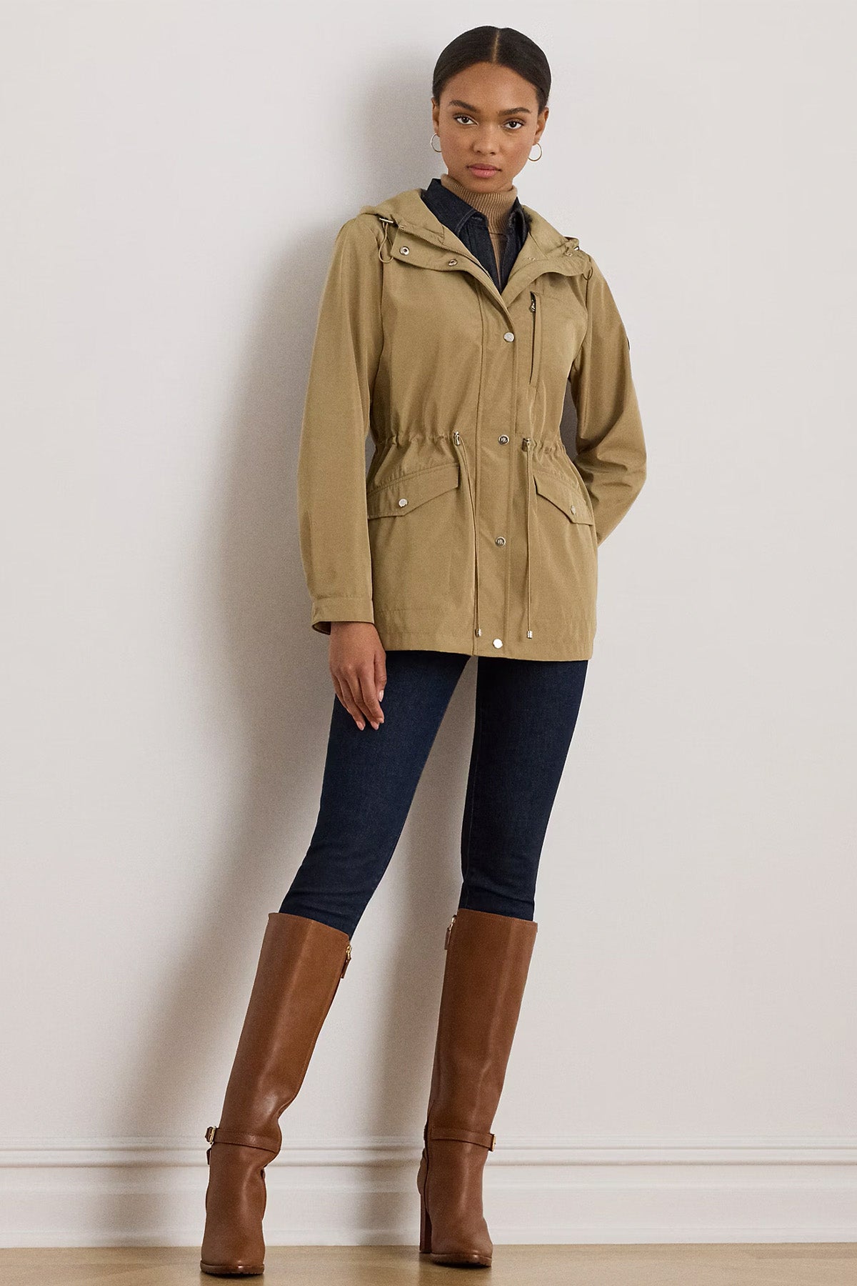 Polo Ralph Lauren Straight Fit Kapüşonlu Ceket