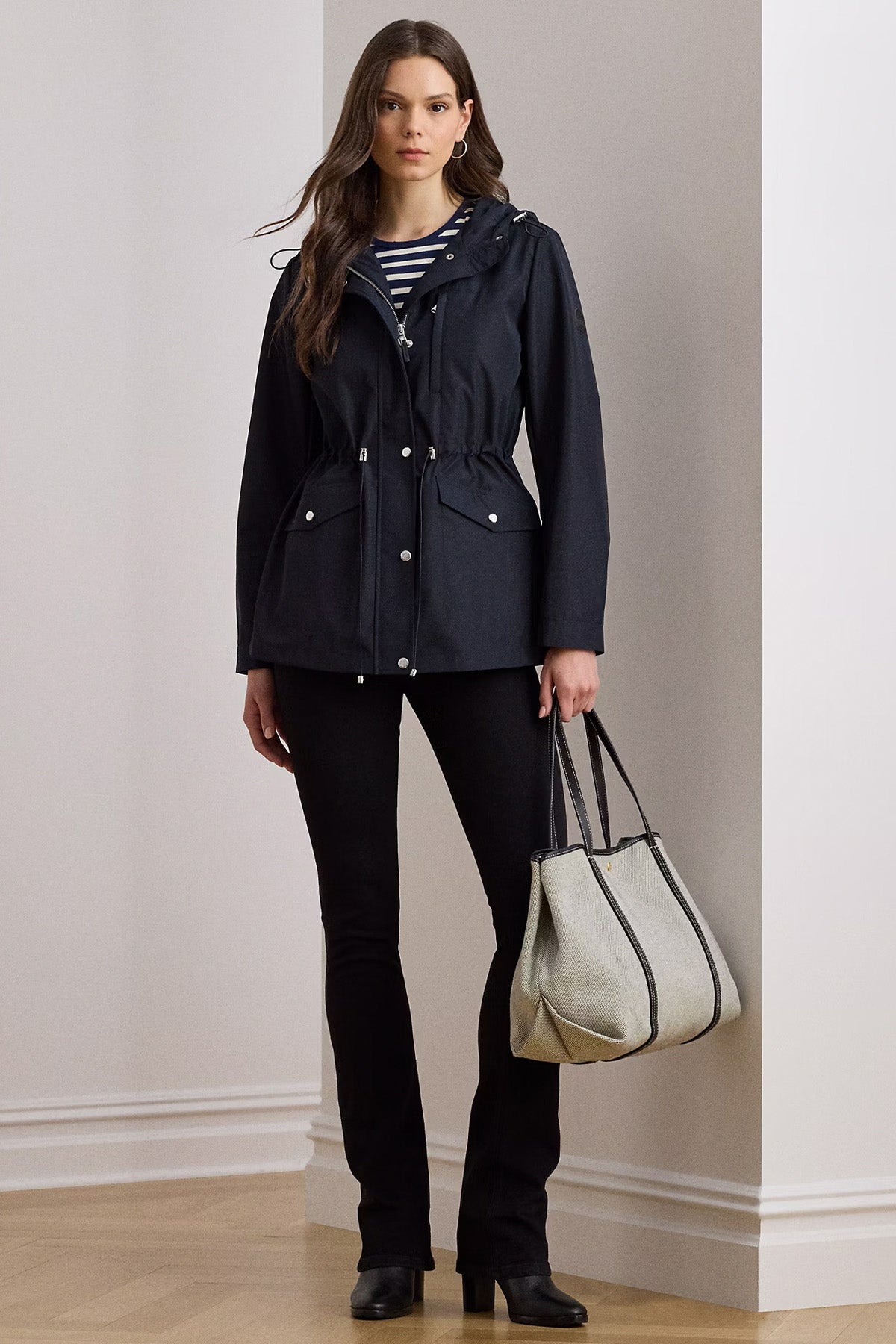 Polo Ralph Lauren Straight Fit Kapüşonlu Ceket