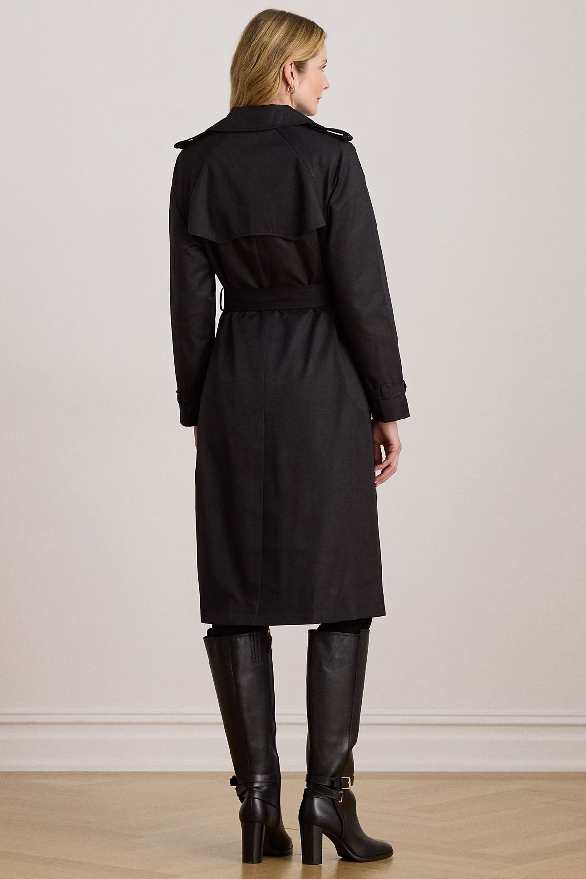 Polo Ralph Lauren Kruvaze Kemerli Trençkot