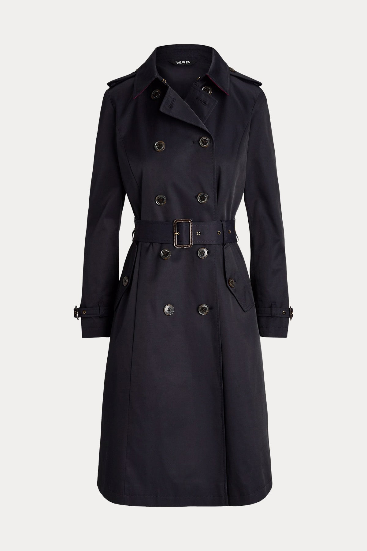 Polo Ralph Lauren Kruvaze Kemerli Trençkot