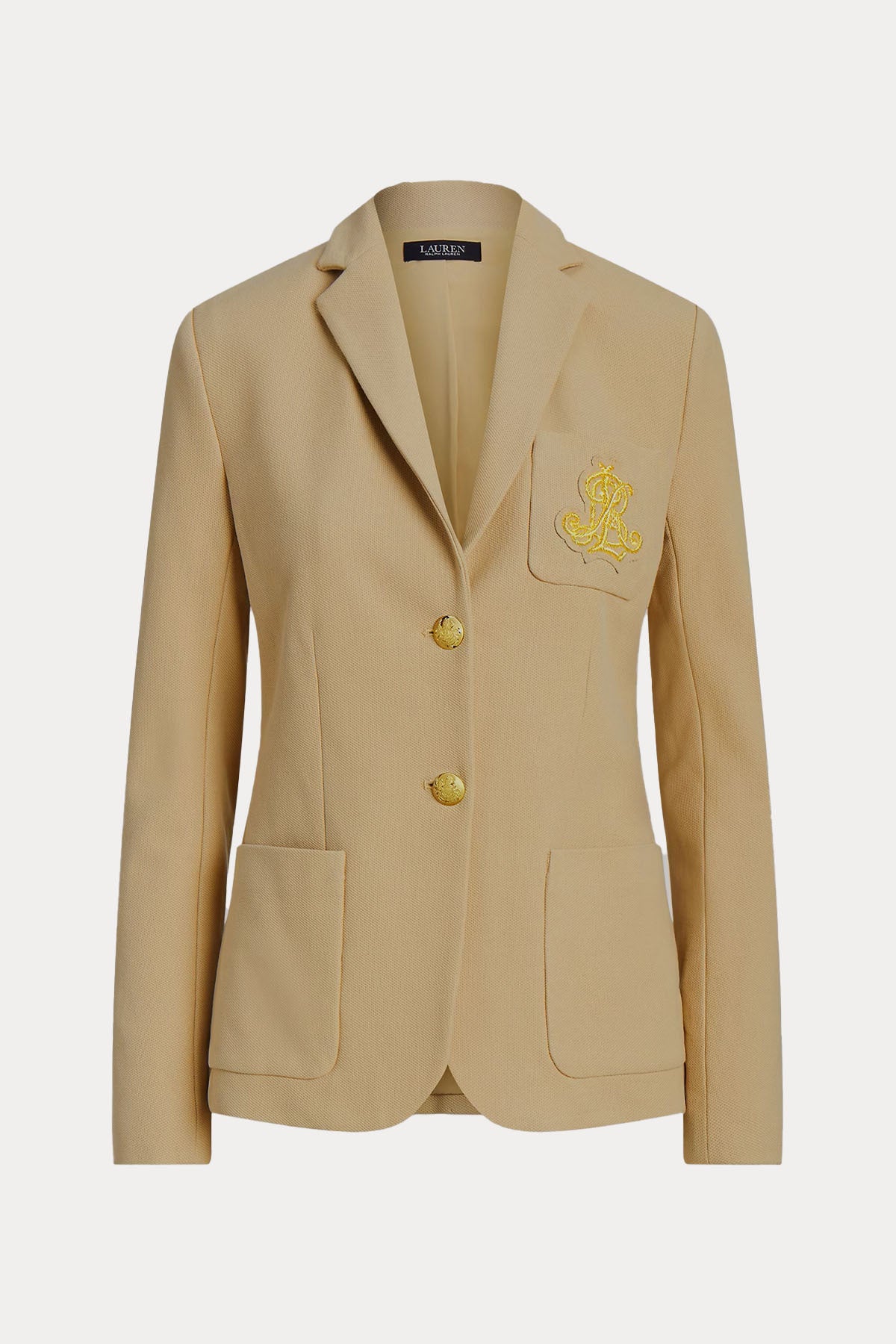 Polo Ralph Lauren Slim Fit Nakış Logolu Spor Cepli Blazer Ceket