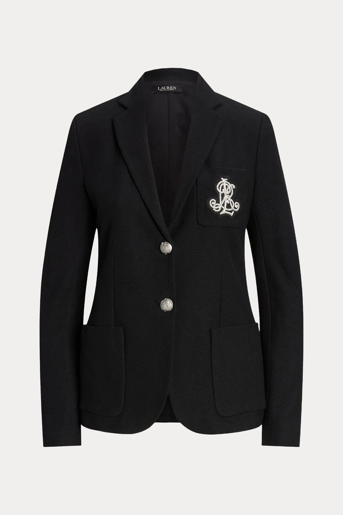 Polo Ralph Lauren Slim Fit Nakış Logolu Spor Cepli Blazer Ceket