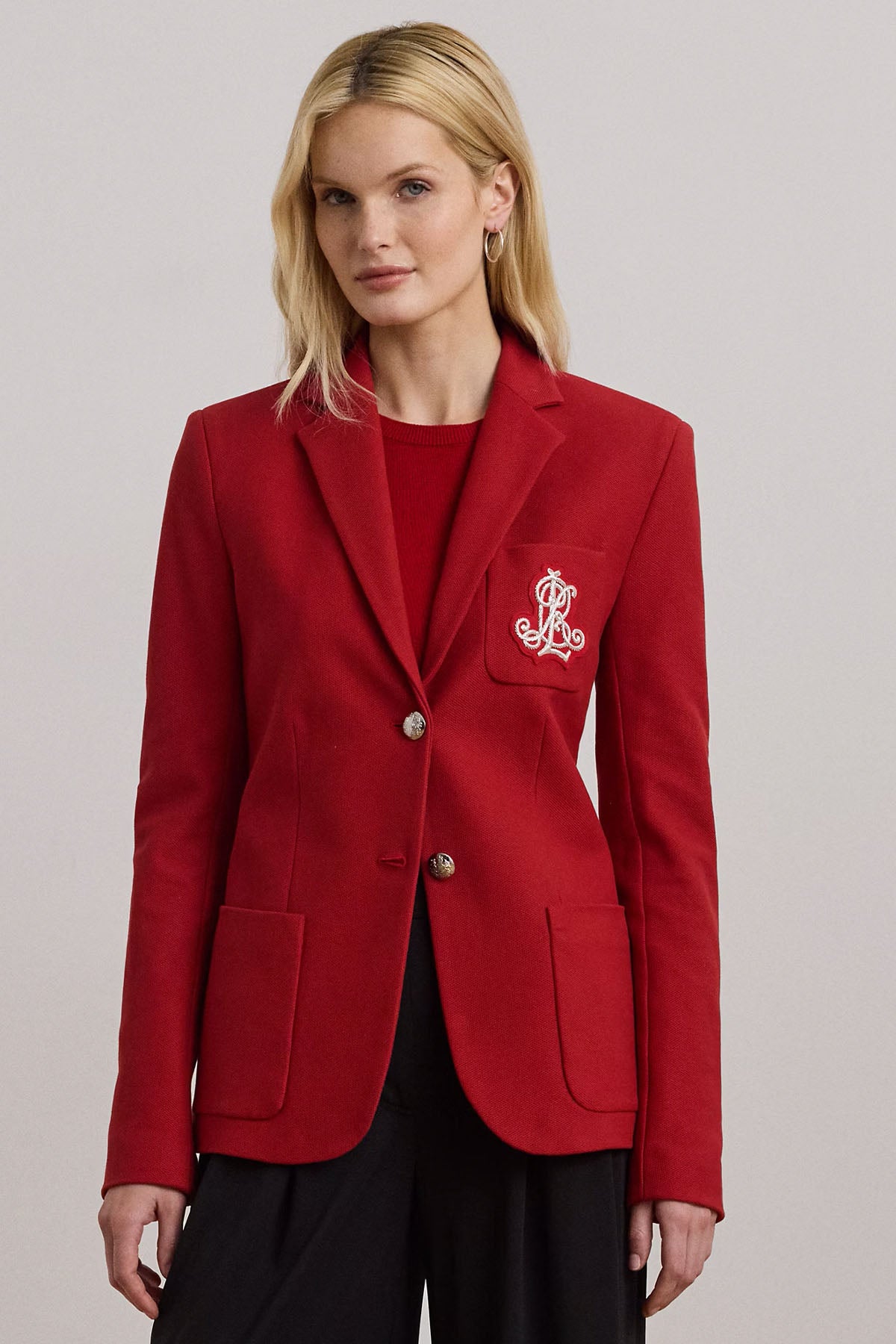 Polo Ralph Lauren Nakış Logolu Spor Cepli Blazer Ceket