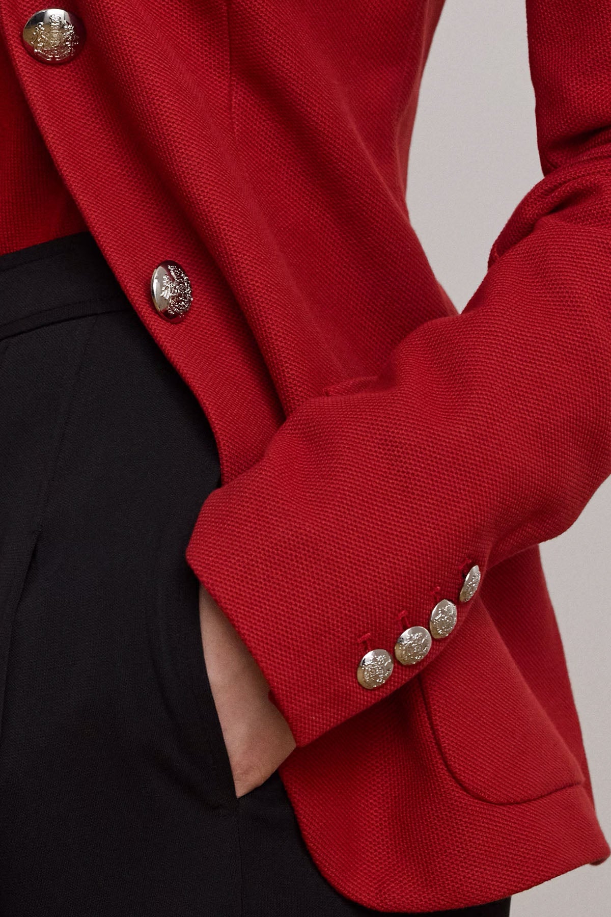 Polo Ralph Lauren Nakış Logolu Spor Cepli Blazer Ceket