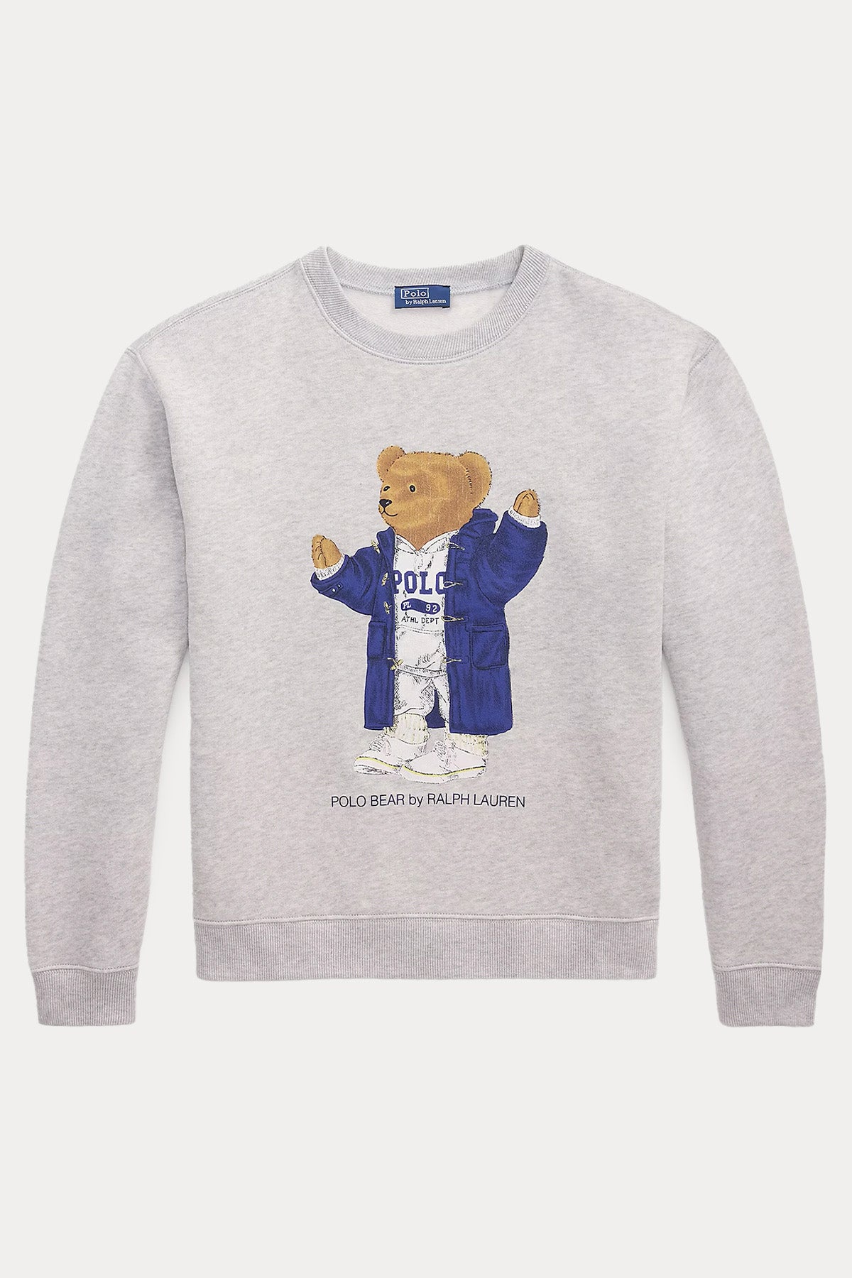 Polo Ralph Lauren Relaxed Fit Polo Bear Şardonlu Sweatshirt