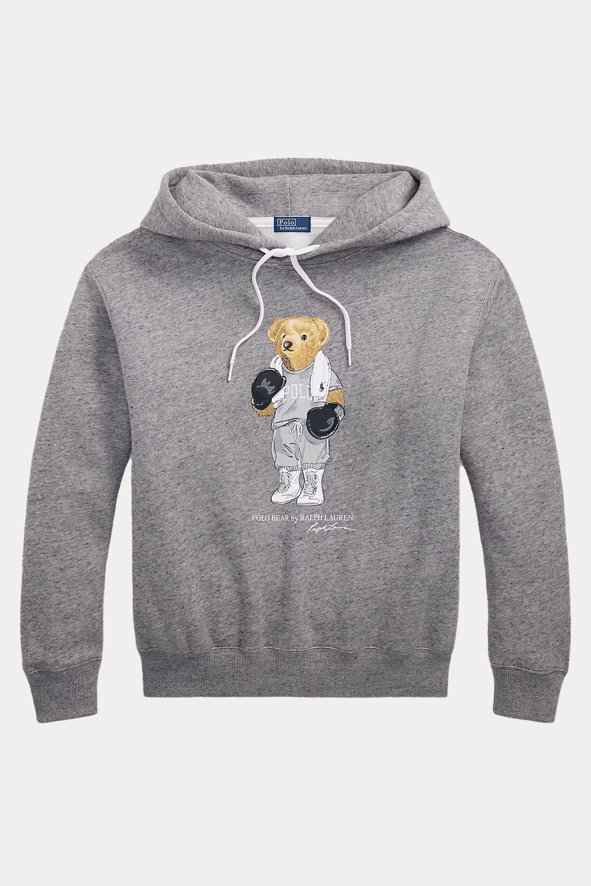 Polo Ralph Lauren Relaxed Fit Kapüşonlu Şardonlu Polo Bear Sweatshirt