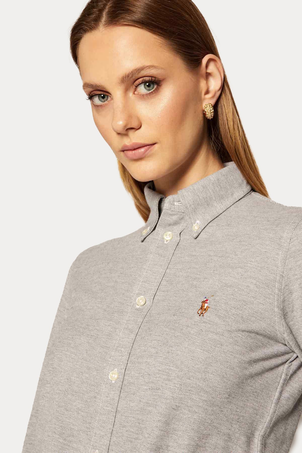 Polo Ralph Lauren Custom Fit Knit Oxford Gömlek