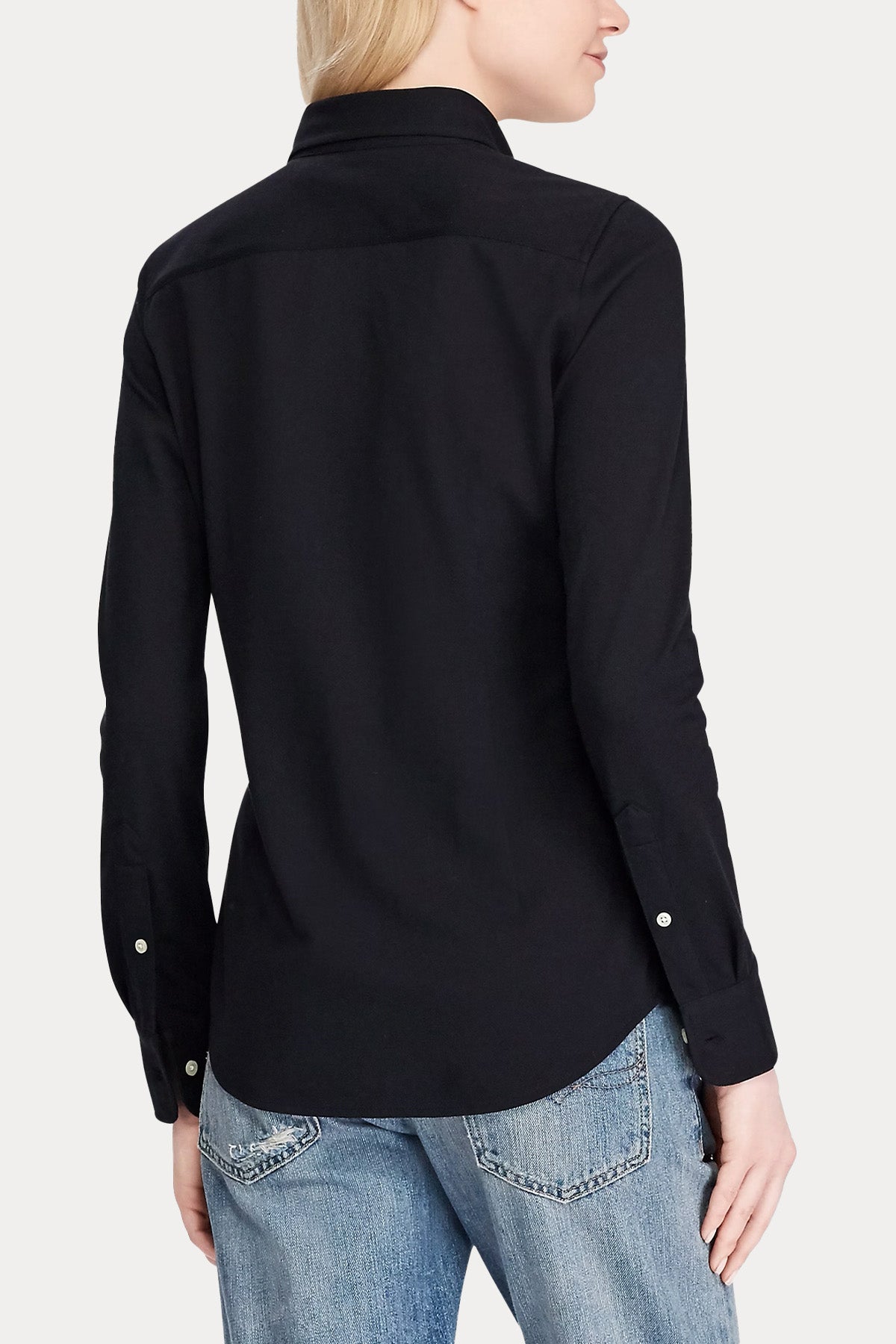 Polo Ralph Lauren Custom Fit Knit Oxford Gömlek