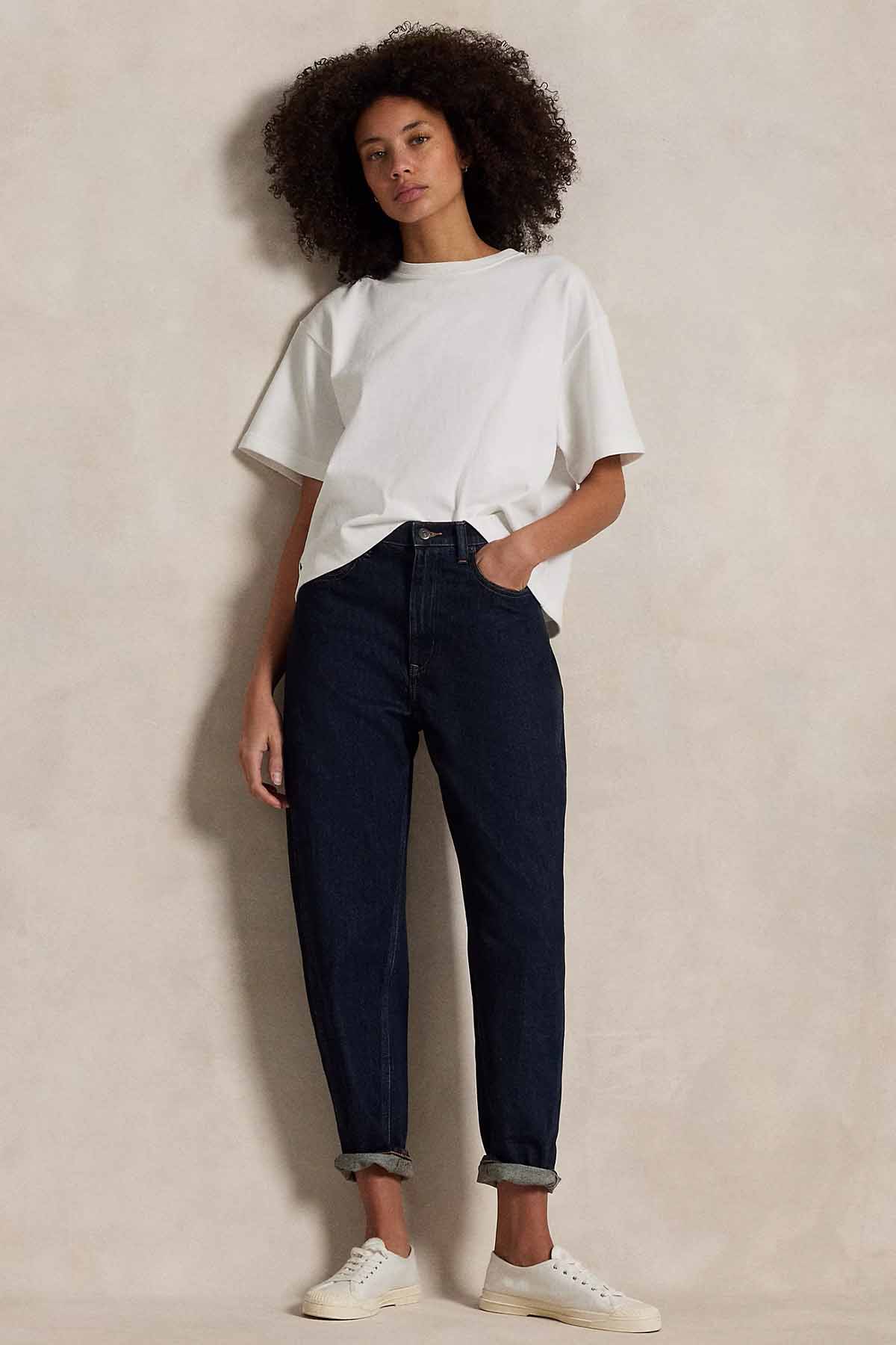 Polo Ralph Lauren Relaxed Crop Fit Pony Logolu T-shirt