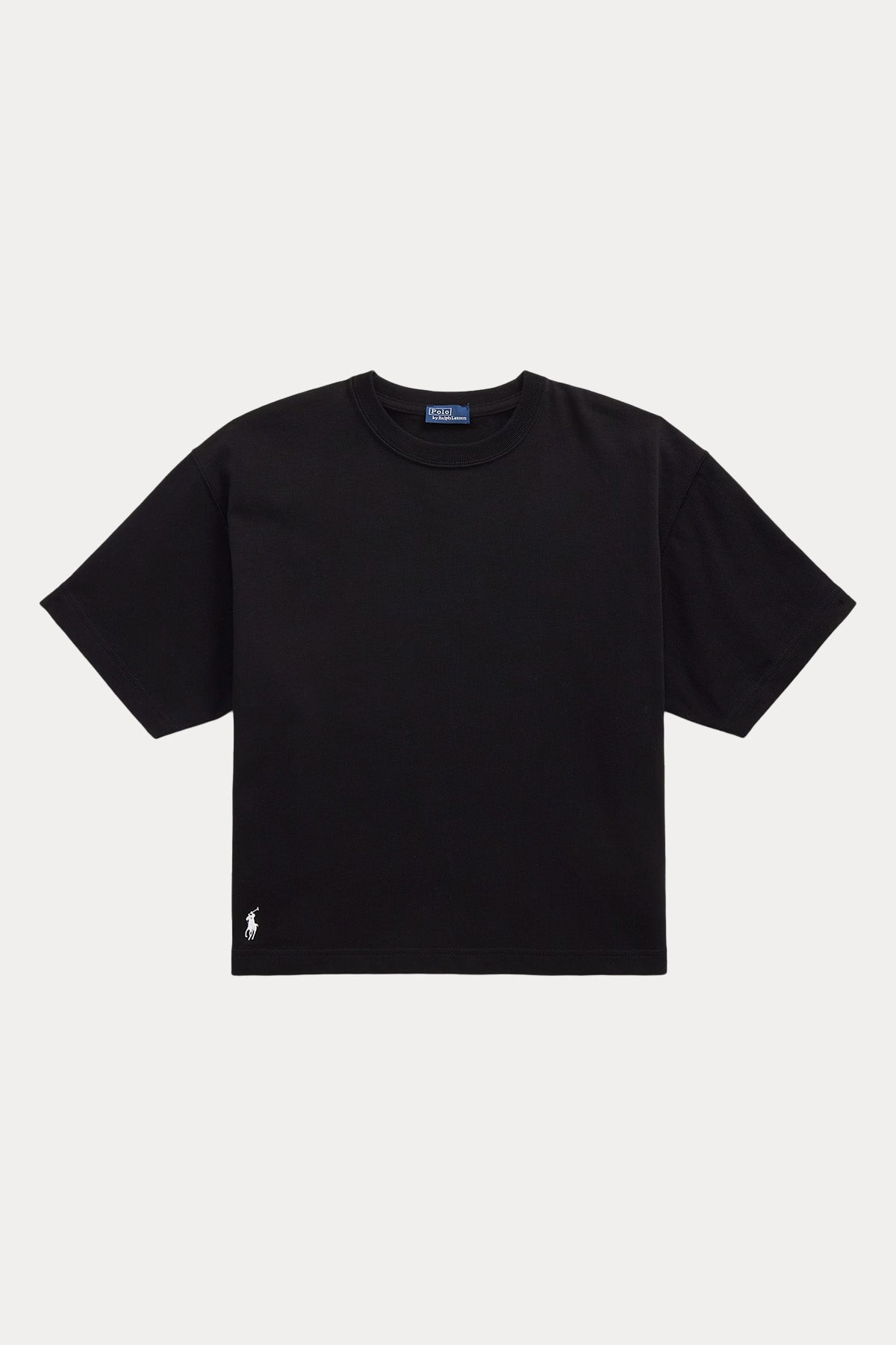 Polo Ralph Lauren Relaxed Crop Fit Pony Logolu T-shirt