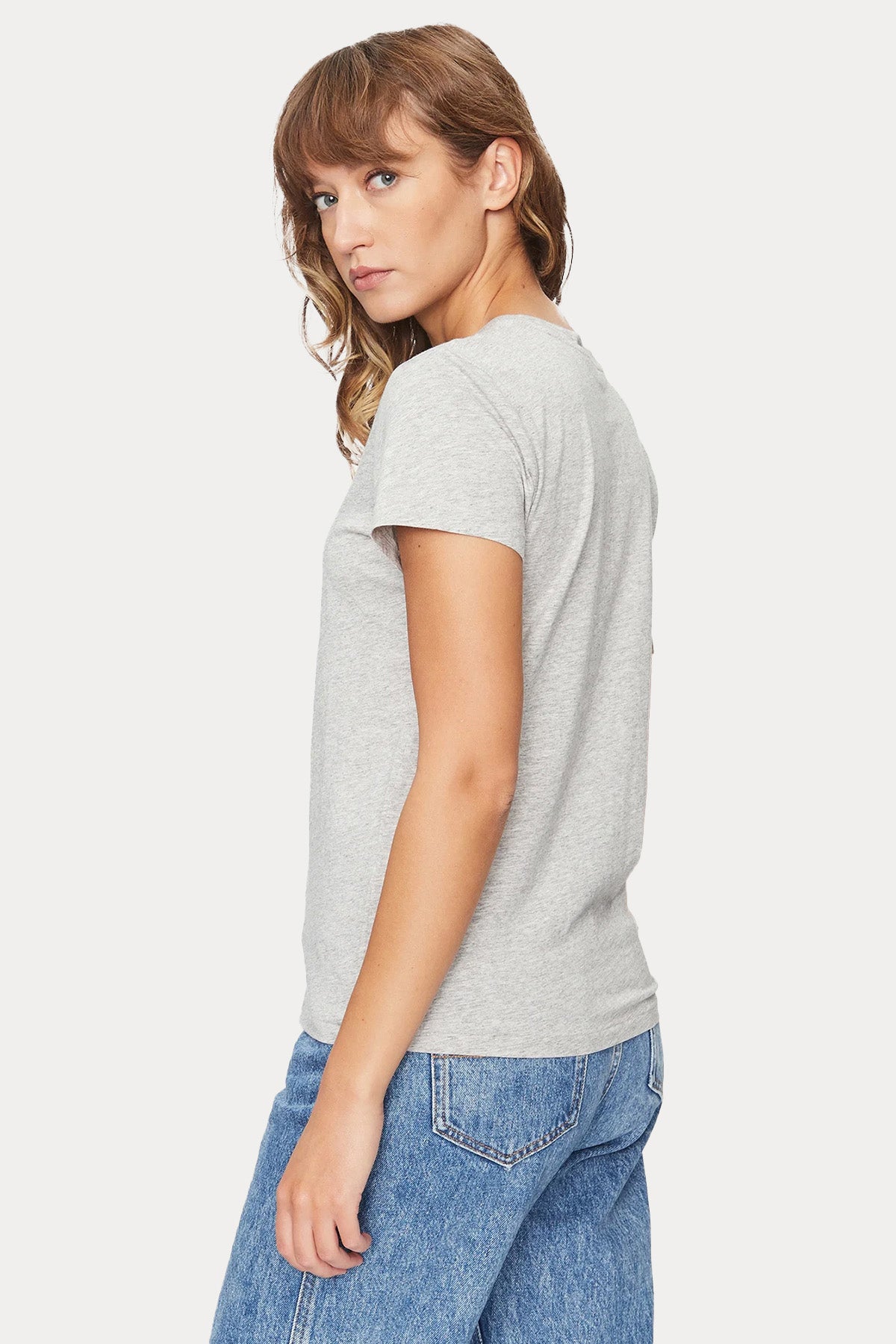 Polo Ralph Lauren Custom Fit Yuvarlak Yaka T-shirt