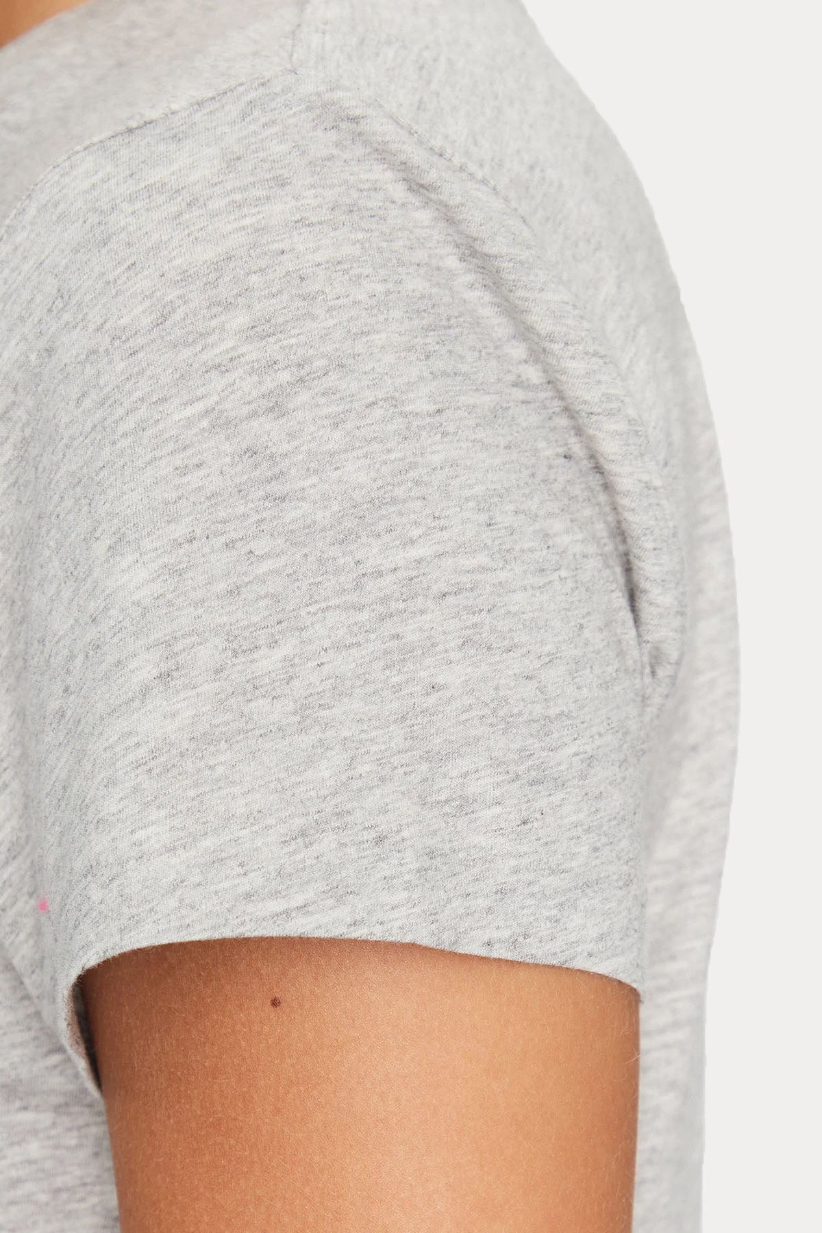 Polo Ralph Lauren Custom Fit Yuvarlak Yaka T-shirt