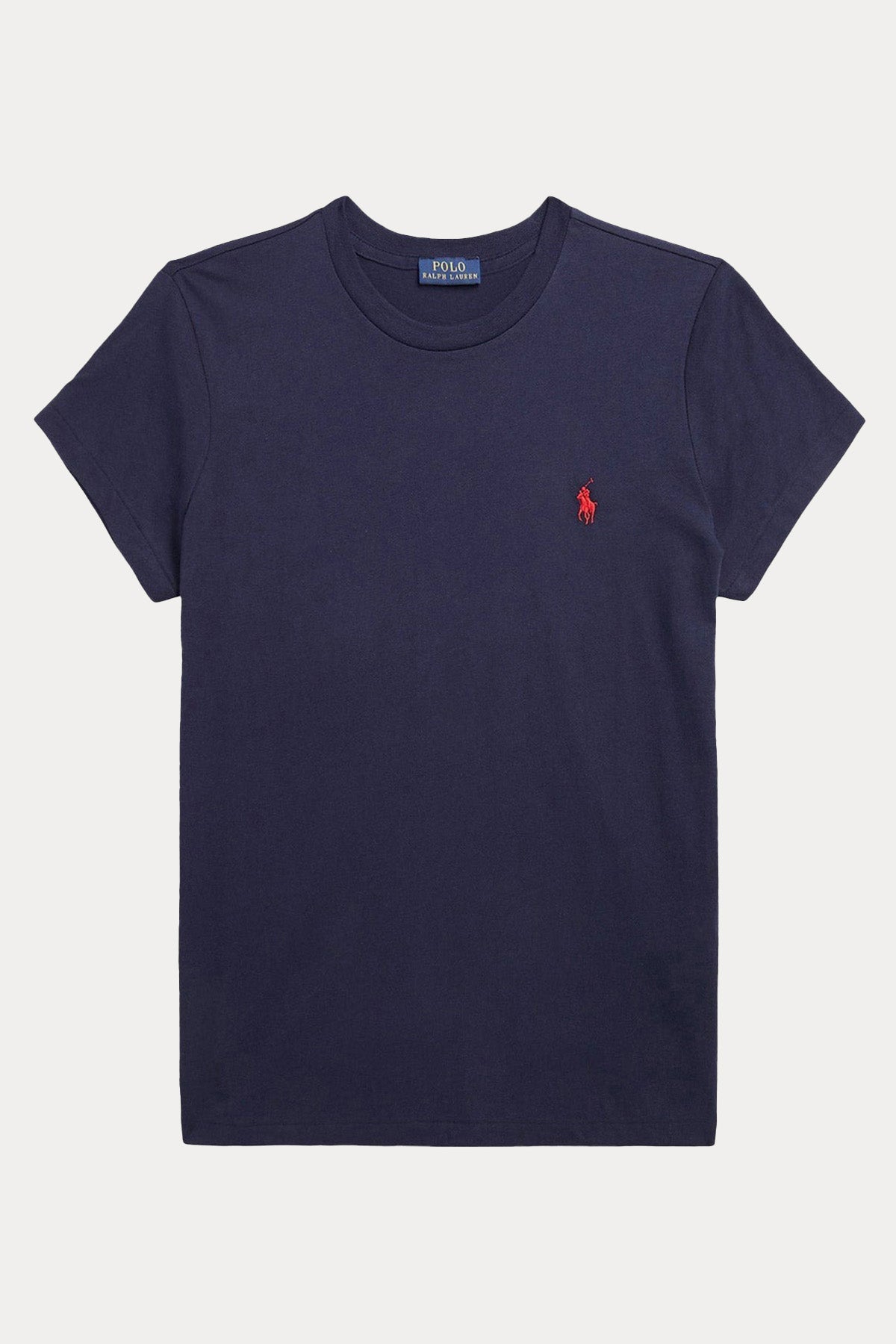 Polo Ralph Lauren Custom Fit Yuvarlak Yaka T-shirt