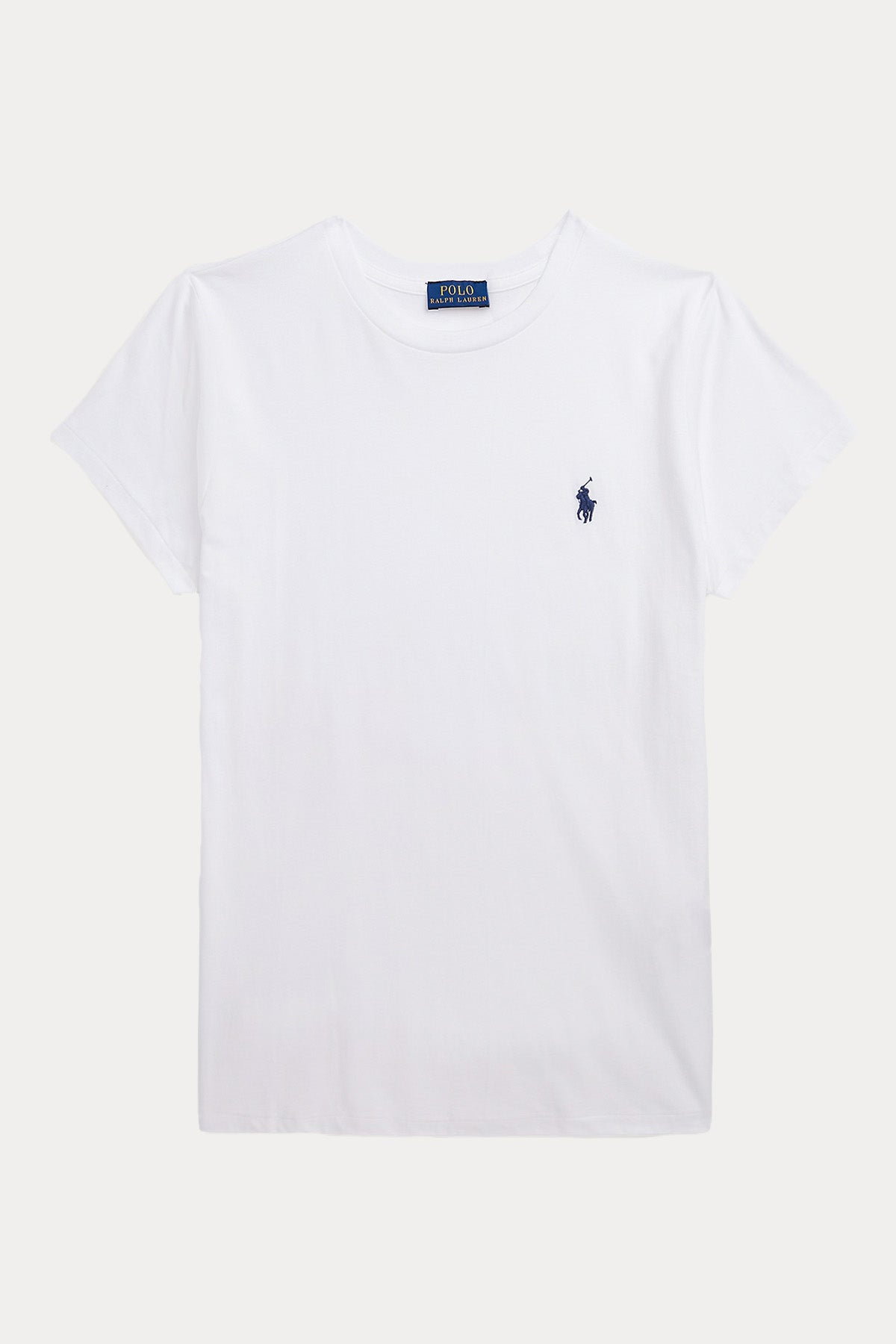 Polo Ralph Lauren Custom Fit Yuvarlak Yaka T-shirt