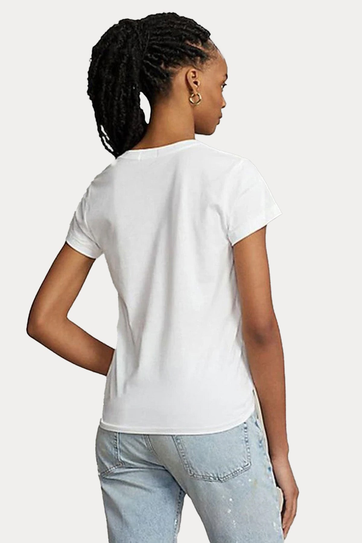 Polo Ralph Lauren Custom Fit V Yaka T-shirt