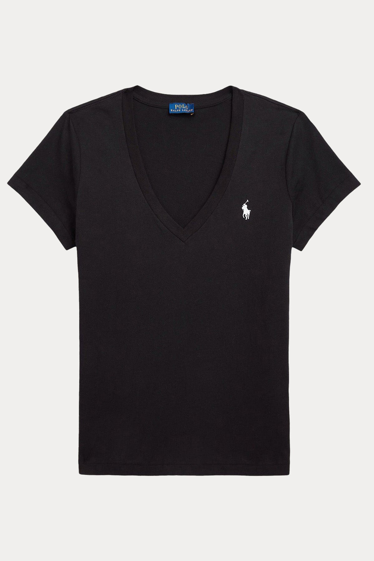 Polo Ralph Lauren VネックTシャツ M (10-12)150㎝ Polo Ralph Lauren Custom Fit V Yaka T-shirt 211902403003