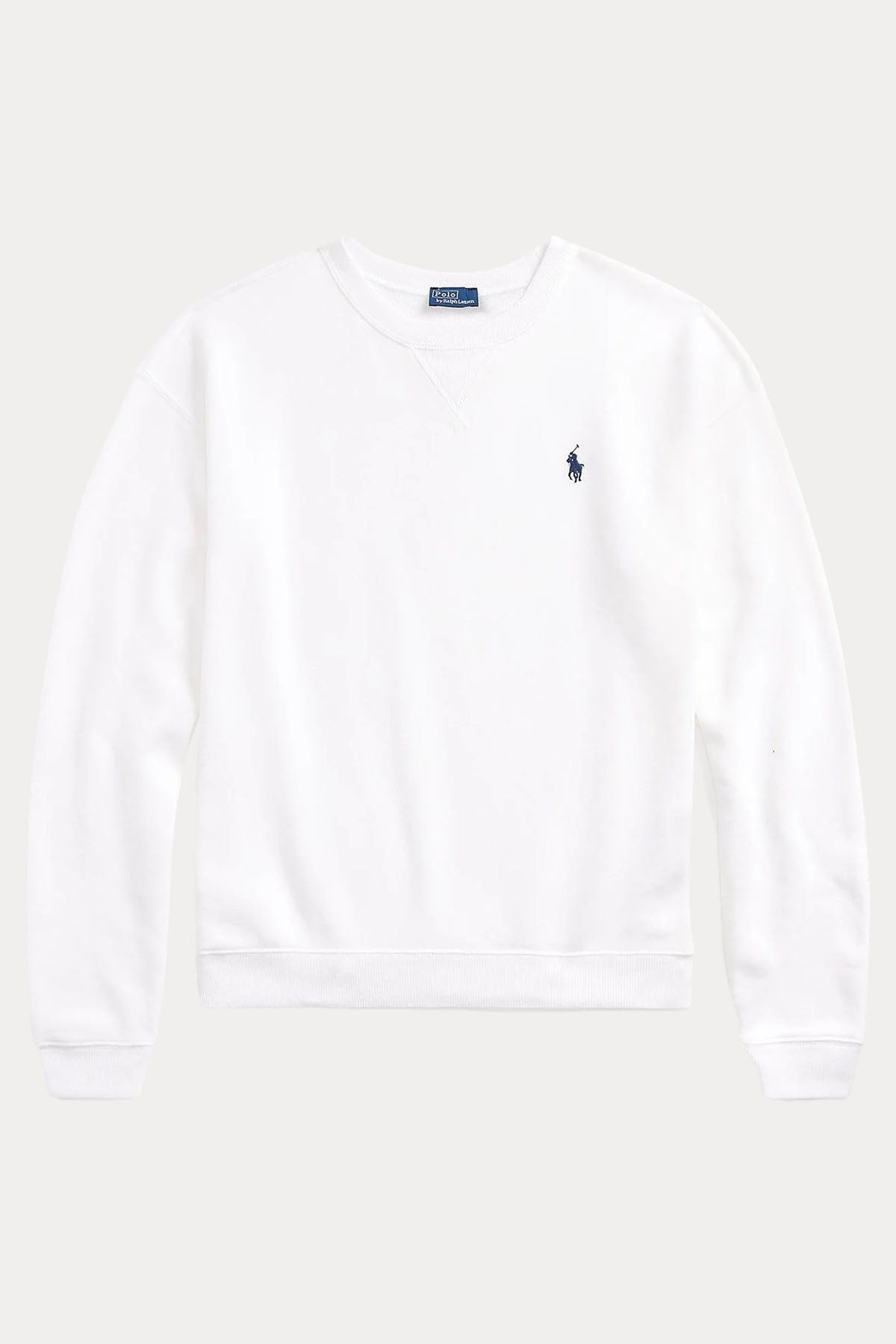 Polo Ralph Lauren Relaxed Fit Yuvarlak Yaka Sweatshirt