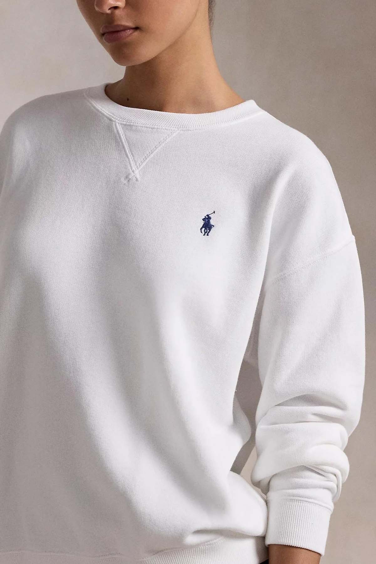 Polo Ralph Lauren Relaxed Fit Yuvarlak Yaka Sweatshirt
