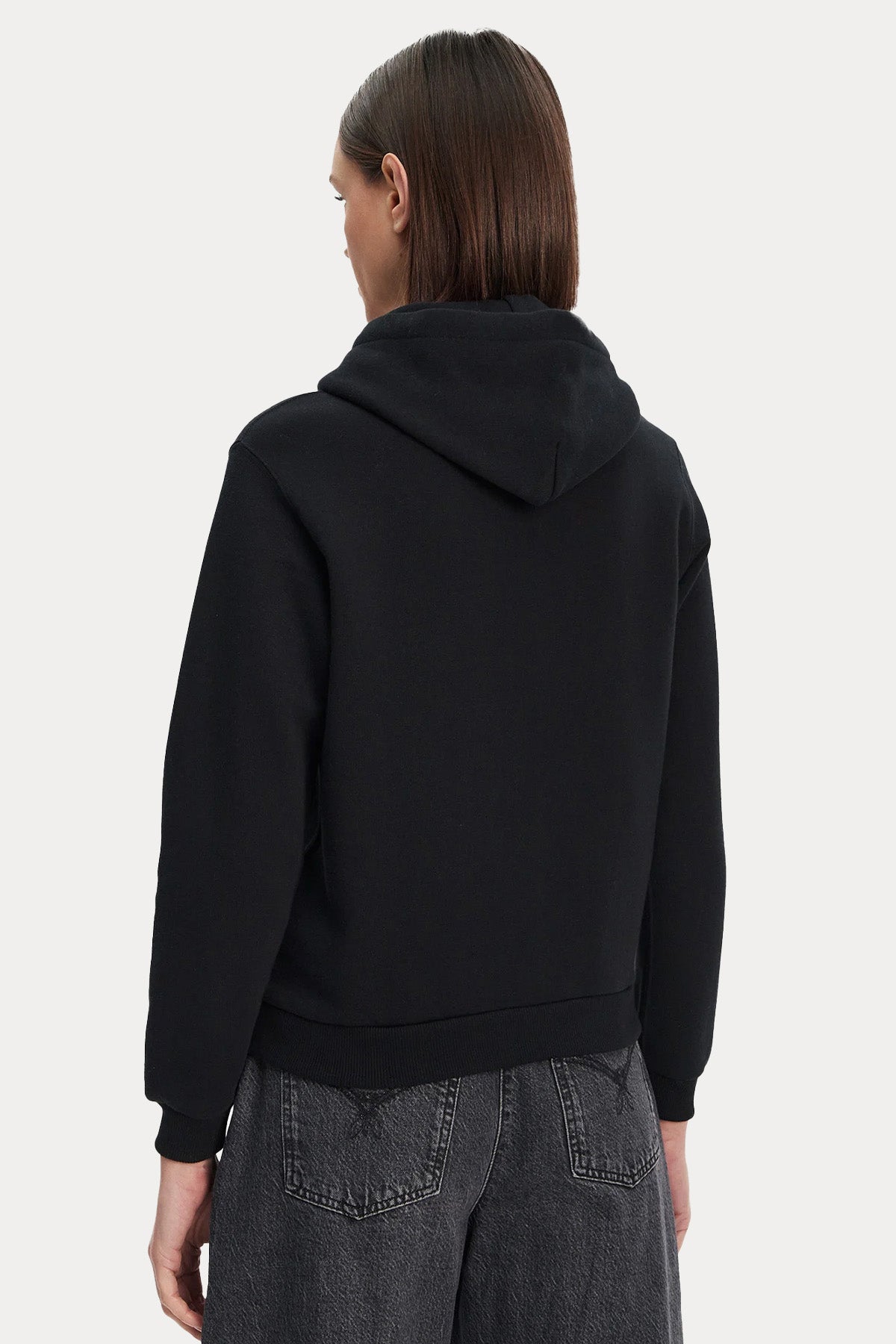 Polo Ralph Lauren Şardonlu Kapüşonlu Sweatshirt Ceket