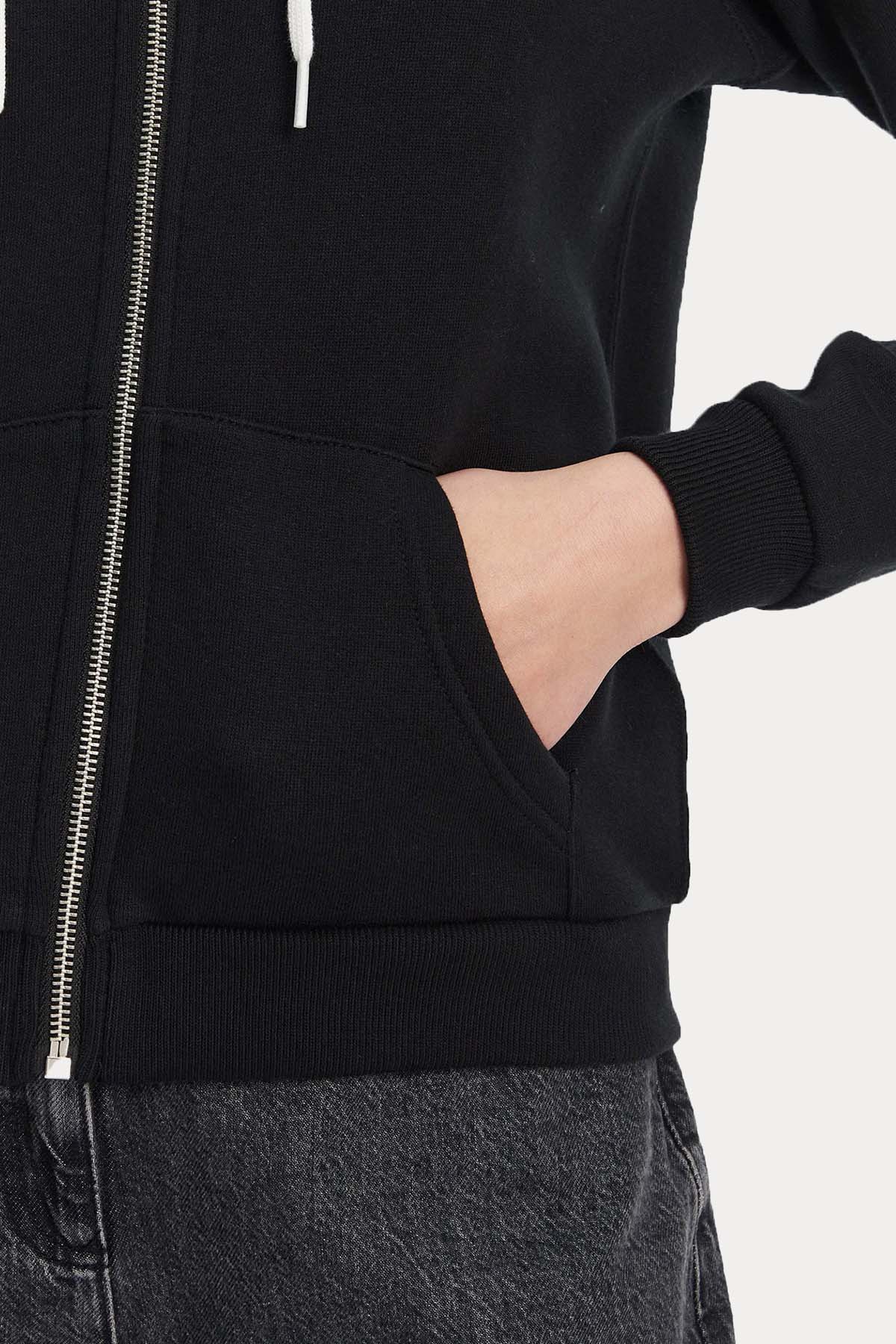 Polo Ralph Lauren Şardonlu Kapüşonlu Sweatshirt Ceket