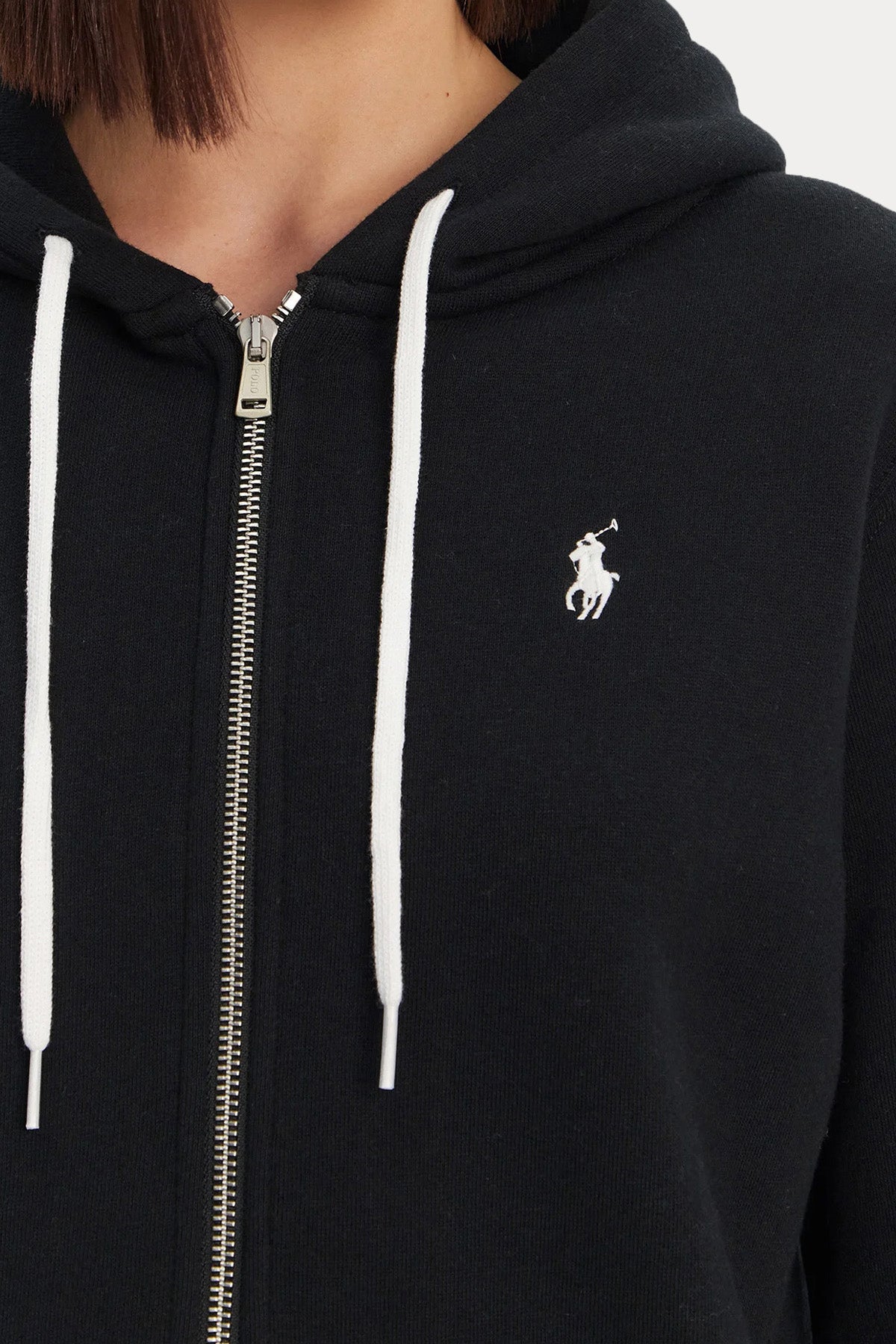 Polo Ralph Lauren Şardonlu Kapüşonlu Sweatshirt Ceket