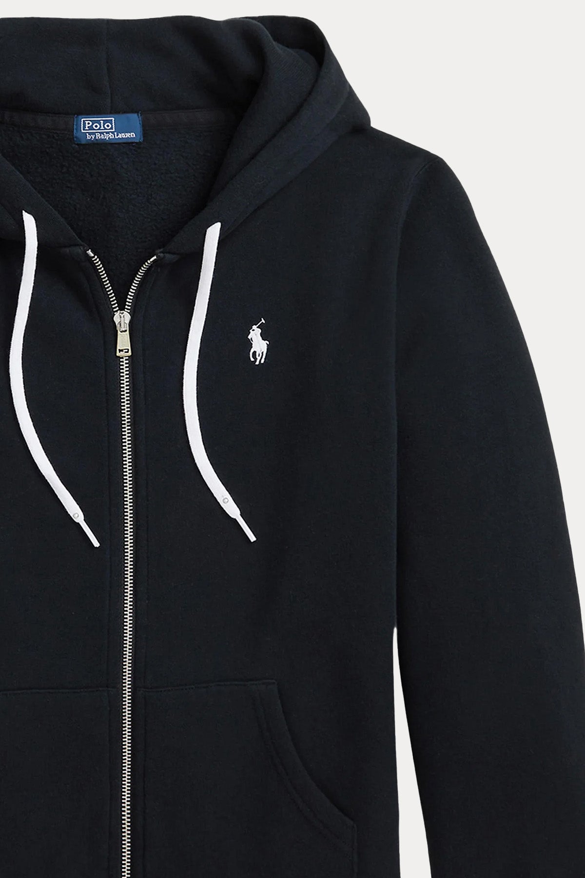 Polo Ralph Lauren Şardonlu Kapüşonlu Sweatshirt Ceket