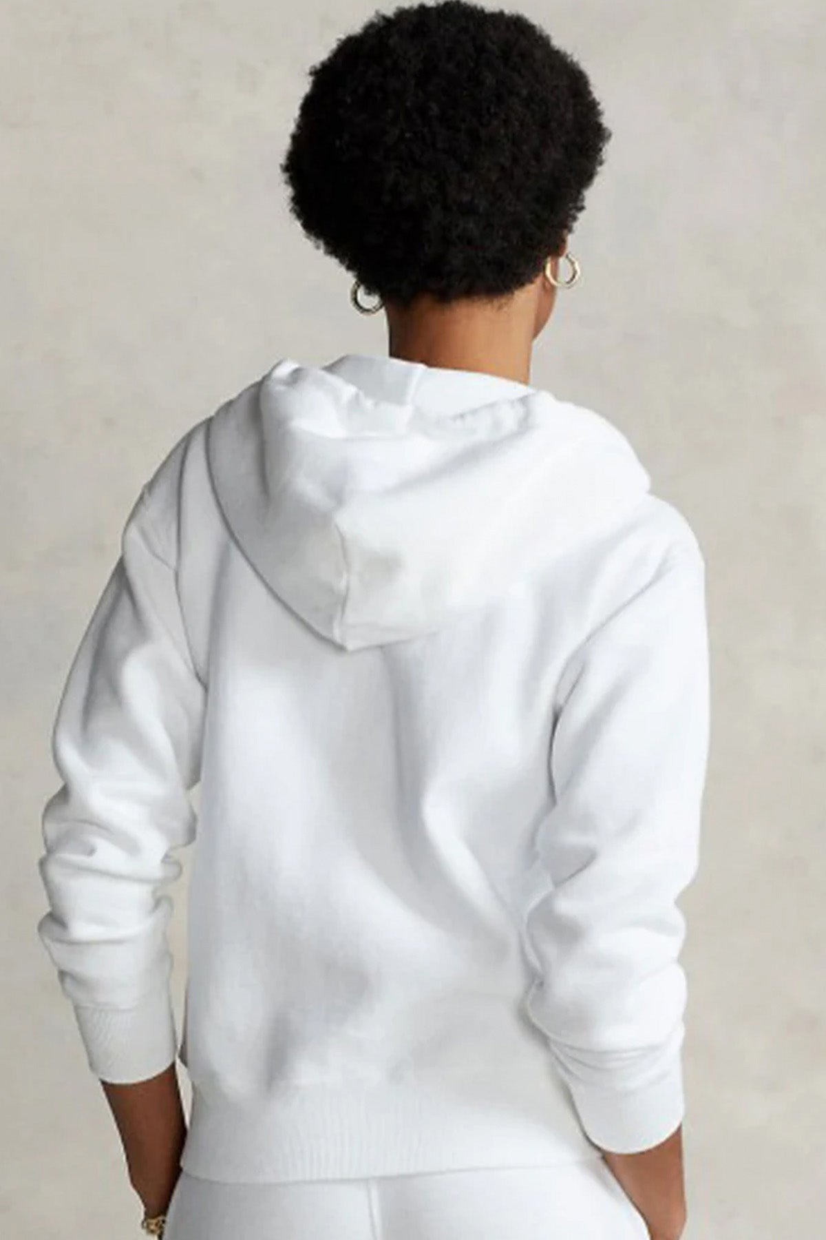 Polo Ralph Lauren Şardonlu Kapüşonlu Sweatshirt Ceket