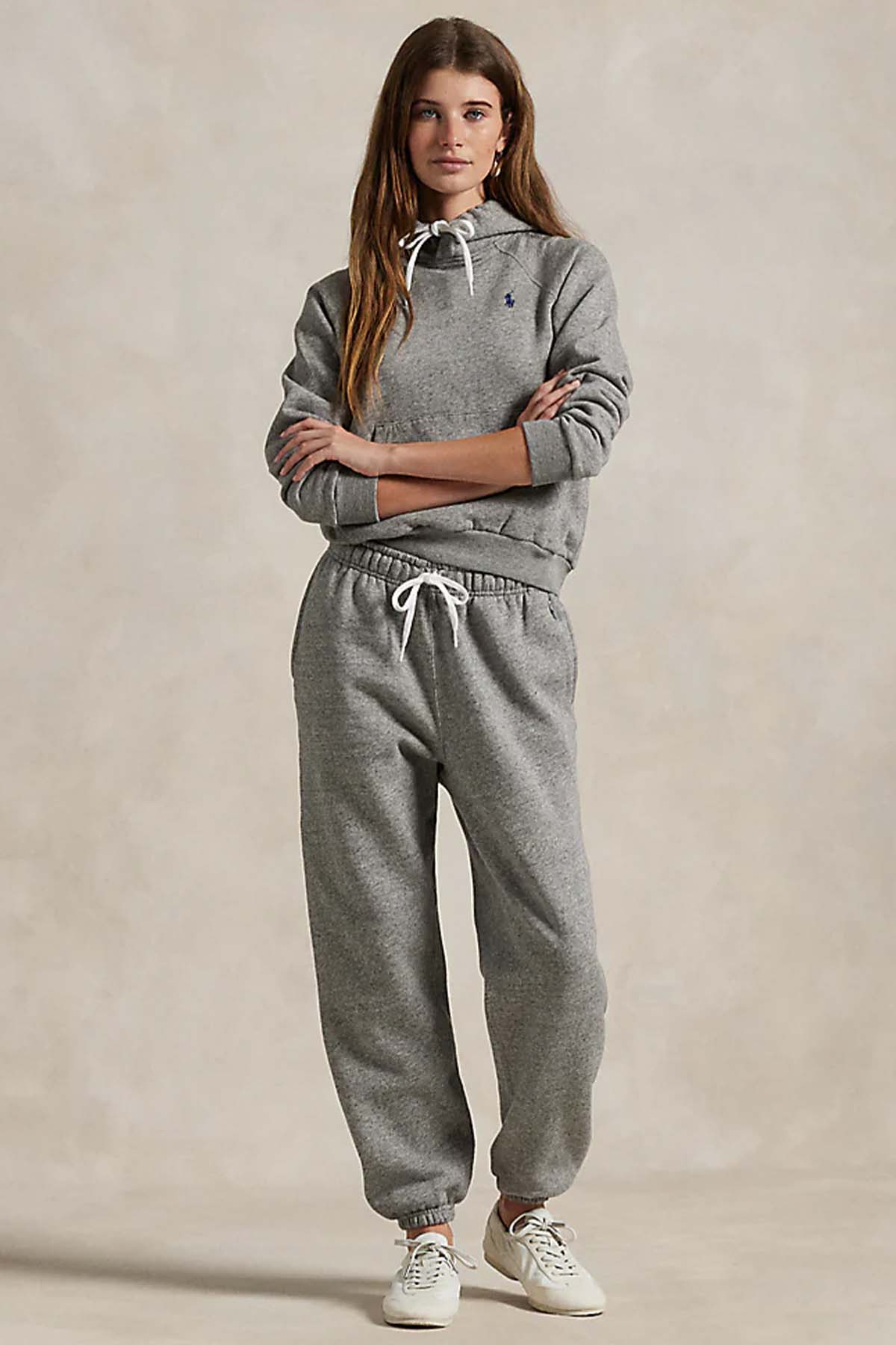 Polo Ralph Lauren Beli Lastikli Şardonlu Eşofman Altı